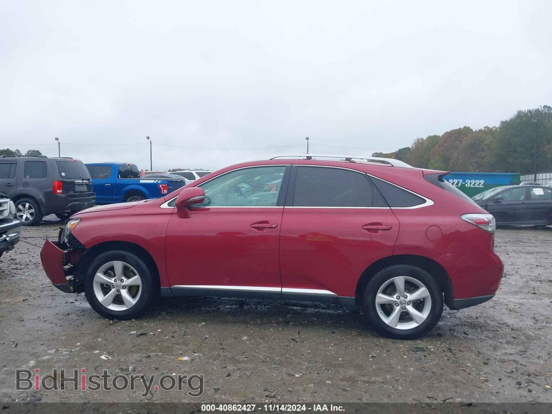 2011 LEXUS RX 350 - VIN: 2T2ZK1BA1BC044509 - Фото 14