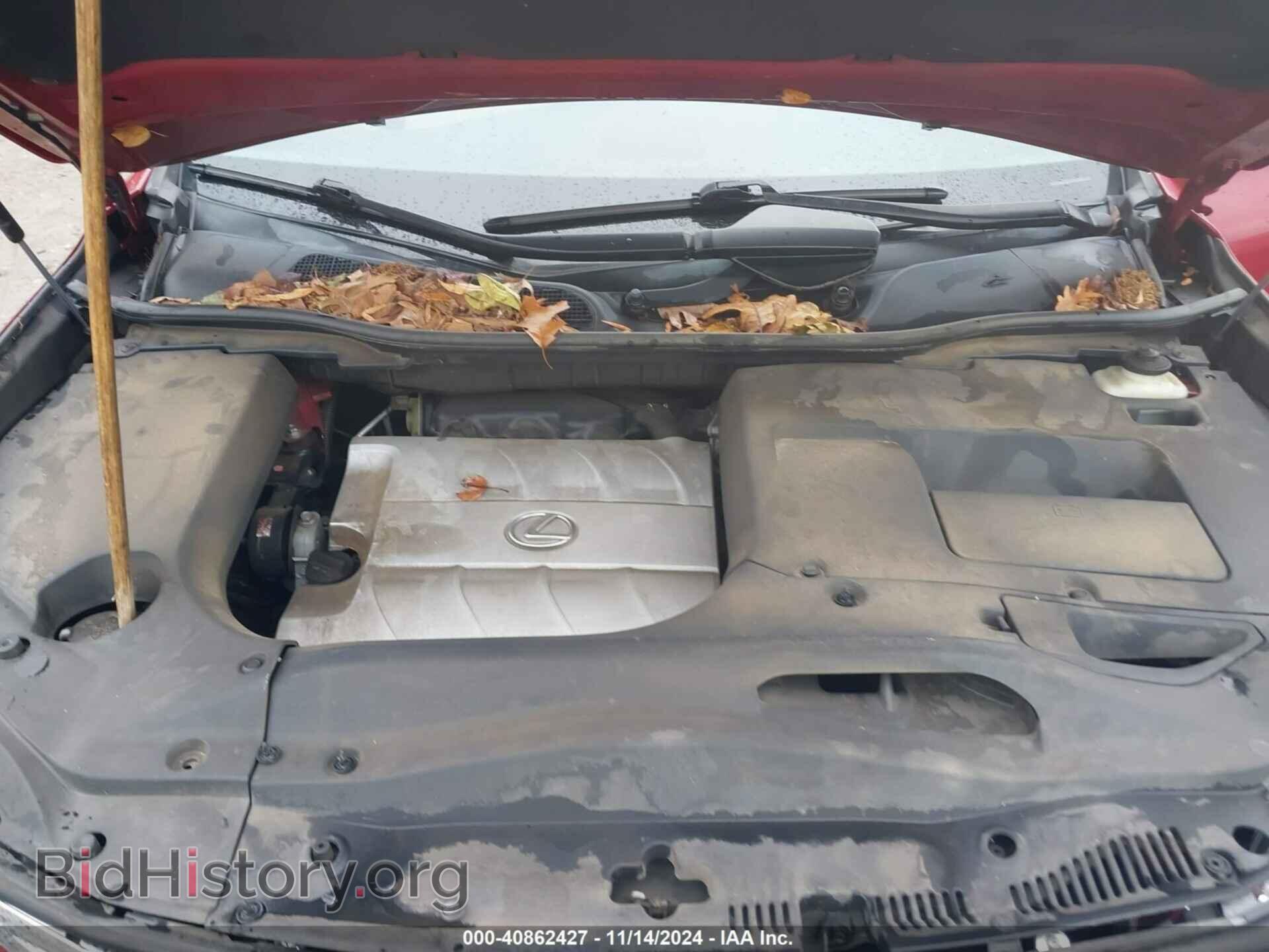 2011 LEXUS RX 350 - VIN: 2T2ZK1BA1BC044509 - Фото 10