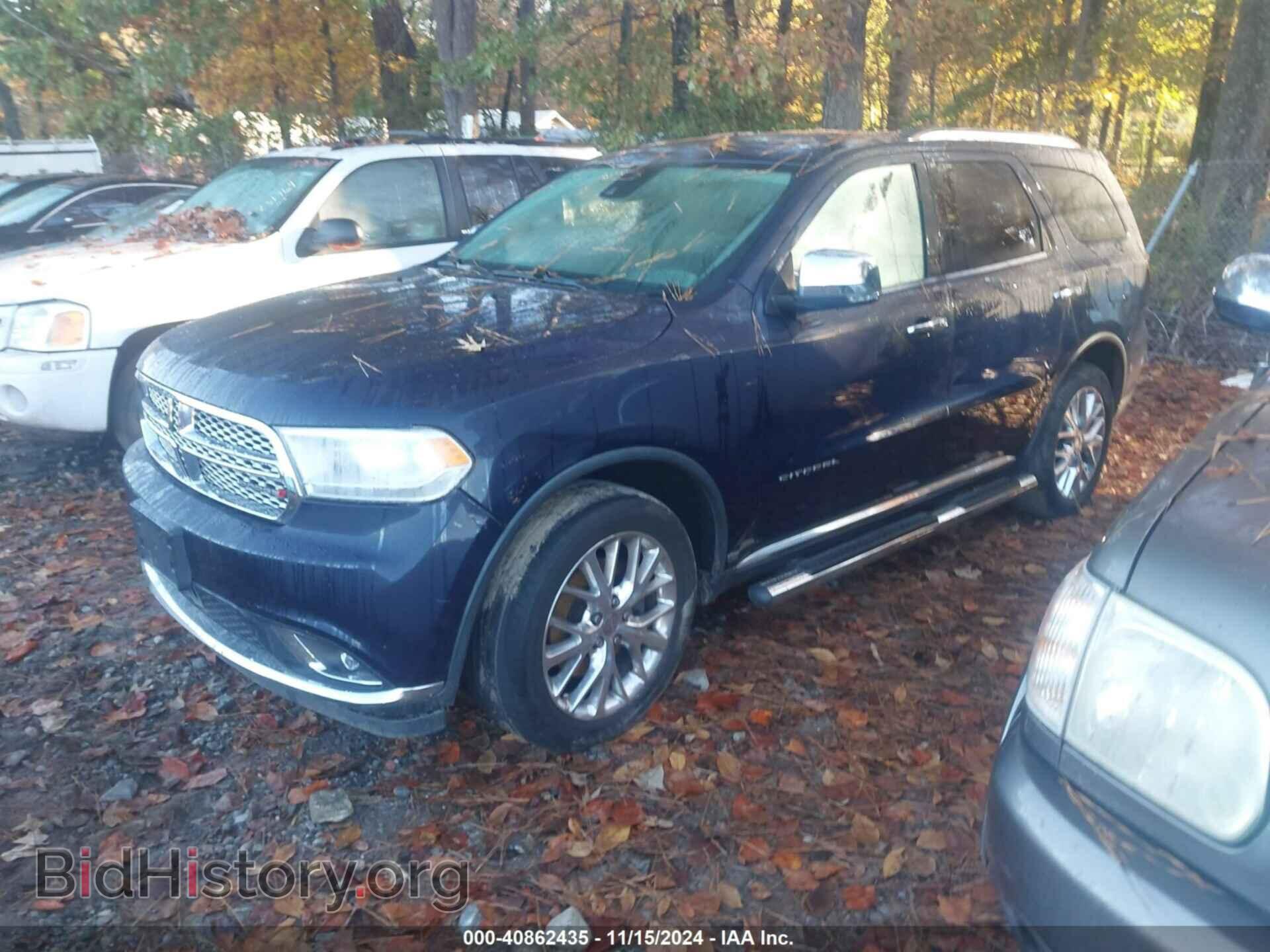2015 DODGE DURANGO - VIN: 1C4RDJEGXFC826756 - Фото 2