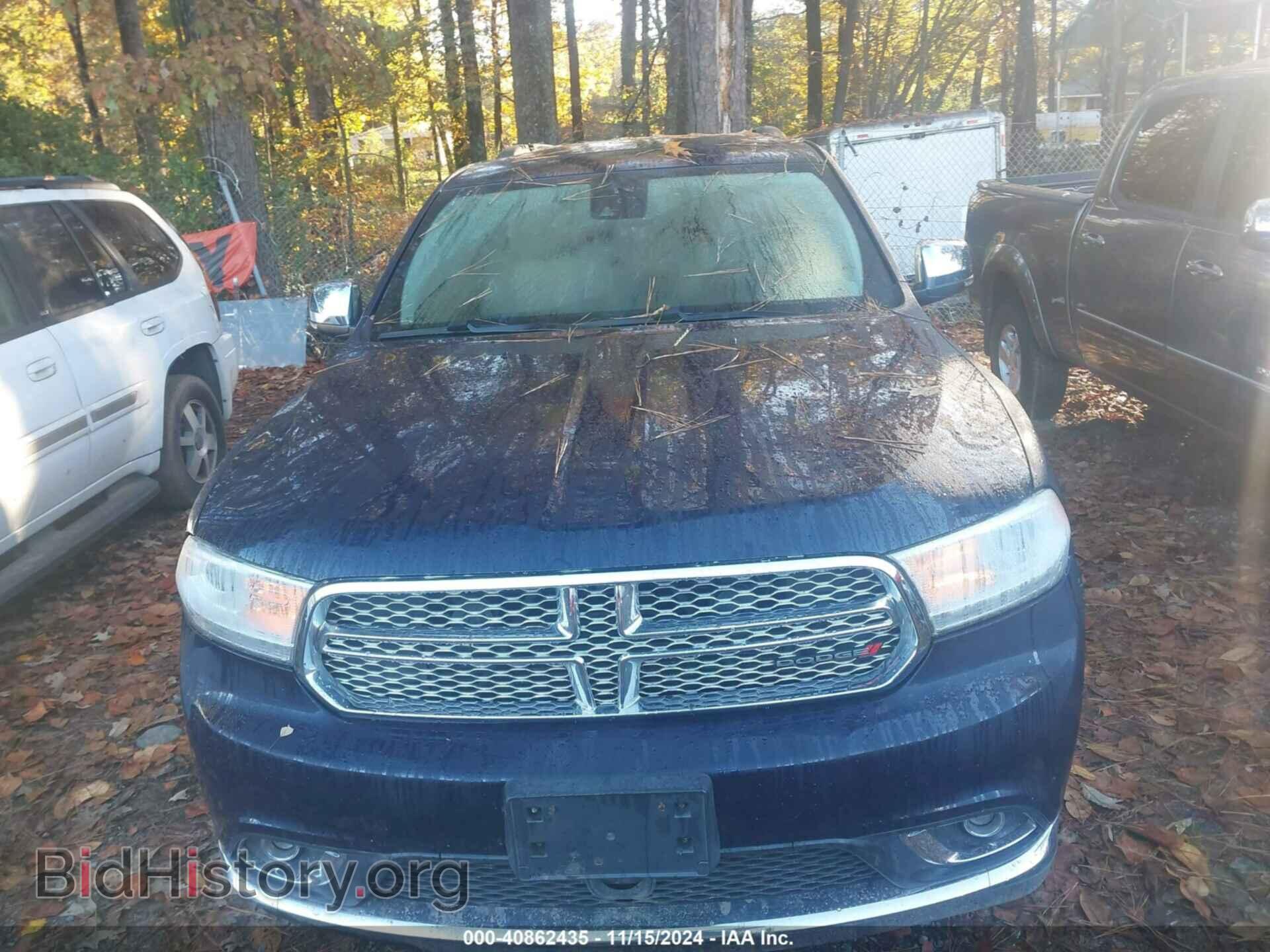 2015 DODGE DURANGO - VIN: 1C4RDJEGXFC826756 - Фото 11