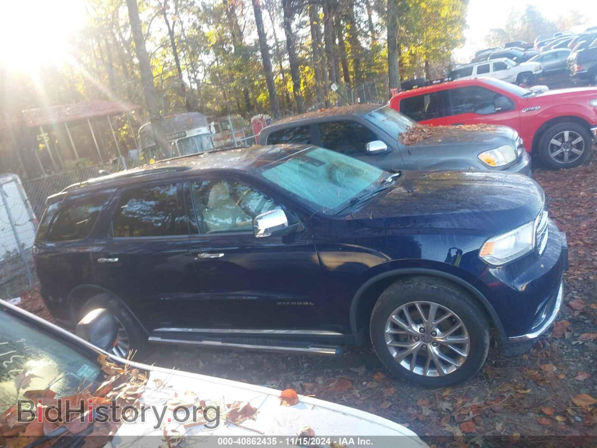 2015 DODGE DURANGO - VIN: 1C4RDJEGXFC826756 - Фото 12