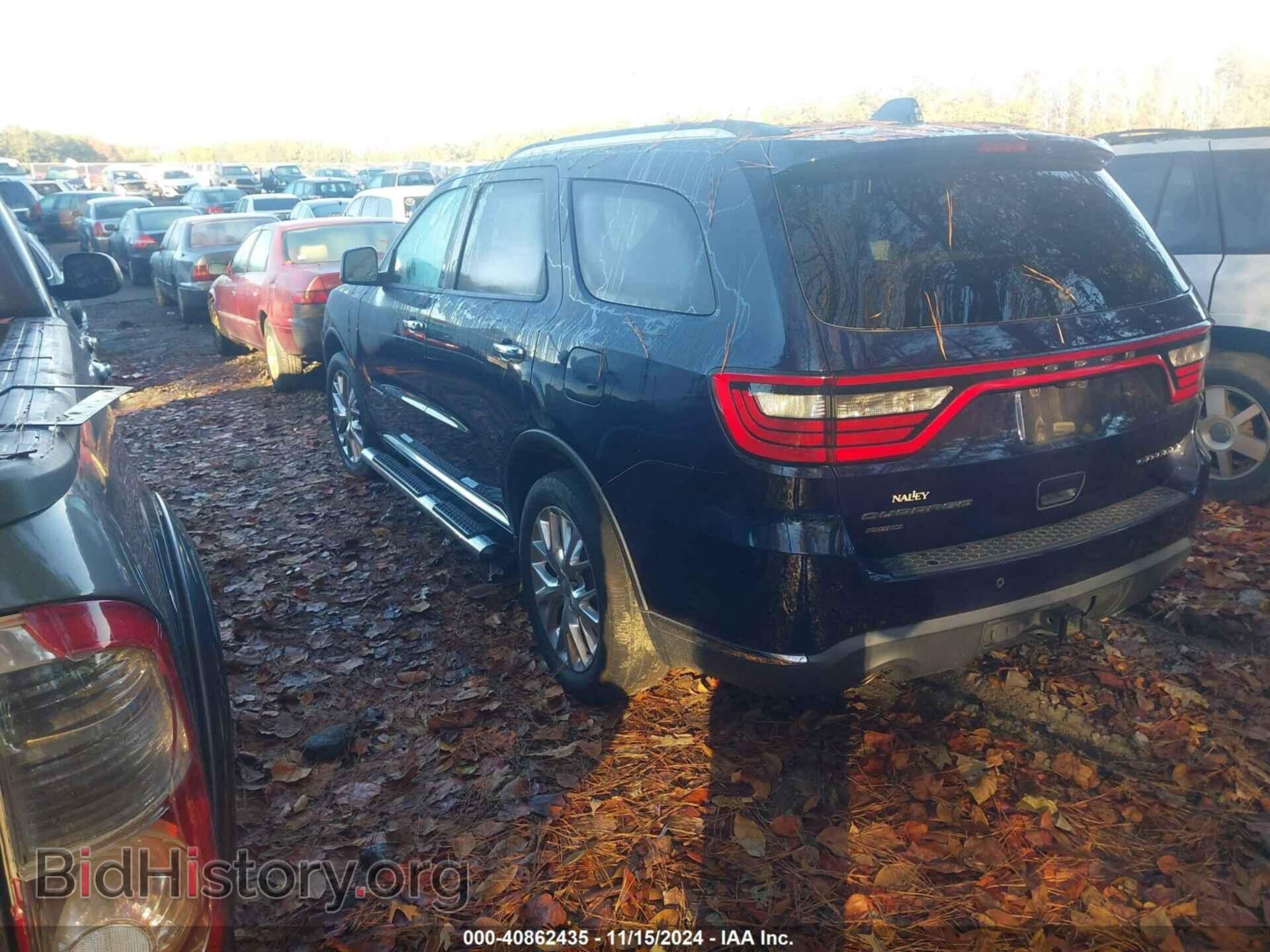 2015 DODGE DURANGO - VIN: 1C4RDJEGXFC826756 - Фото 3