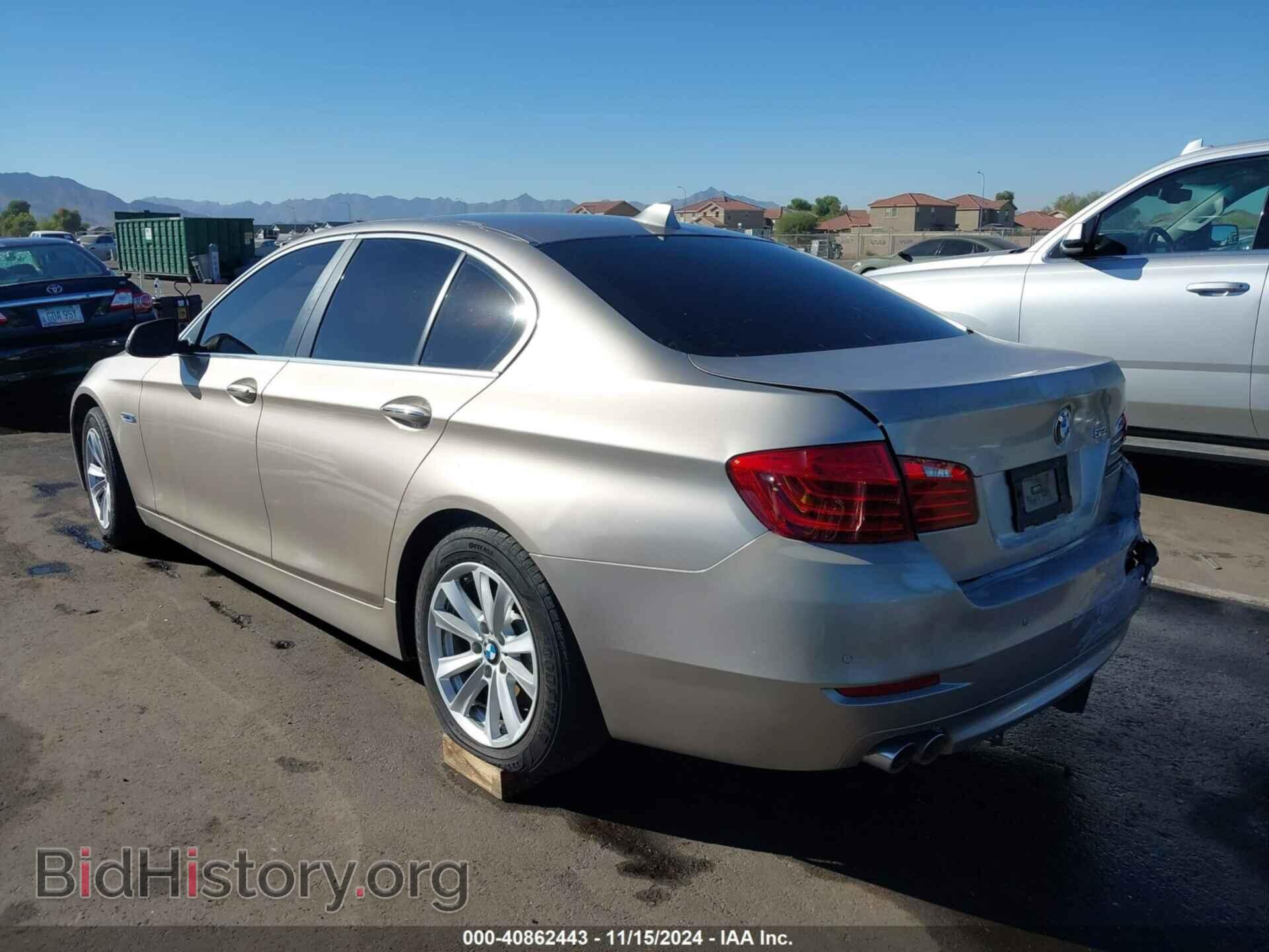 2014 BMW 528I - VIN: WBA5A7C59ED619583 - Фото 3