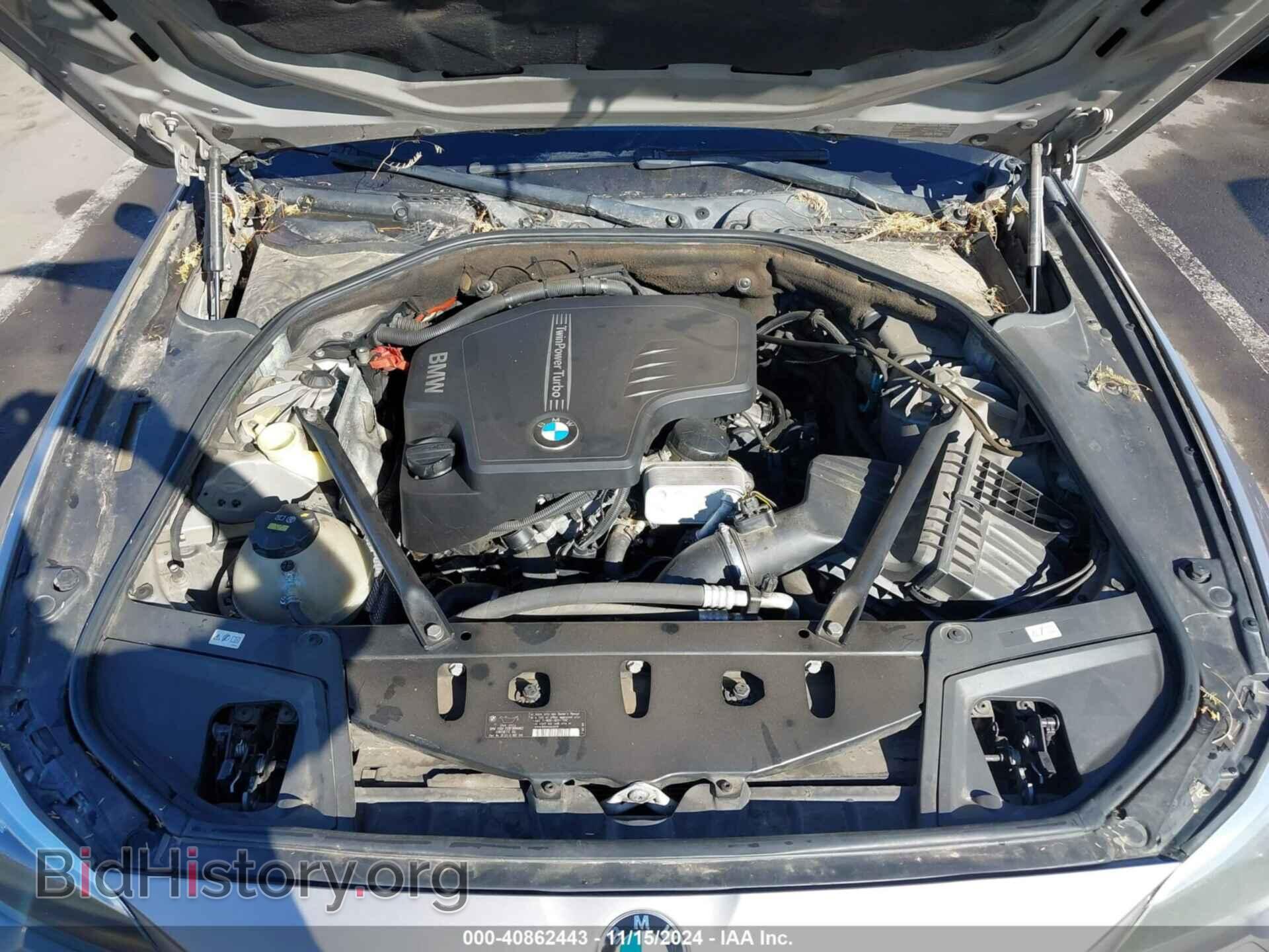 2014 BMW 528I - VIN: WBA5A7C59ED619583 - Фото 10