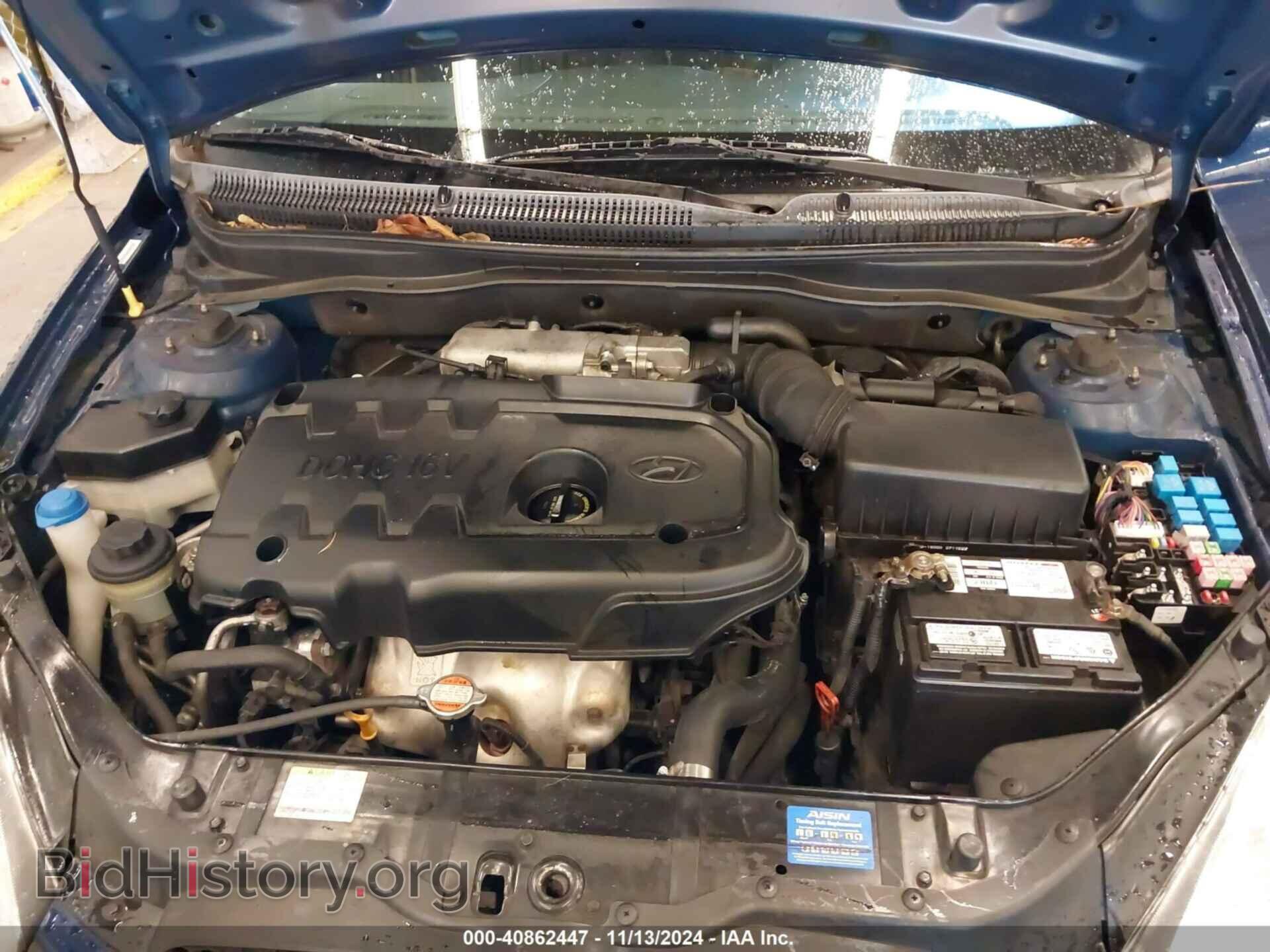 2008 HYUNDAI ACCENT - VIN: KMHCM36C88U068258 - Фото 10
