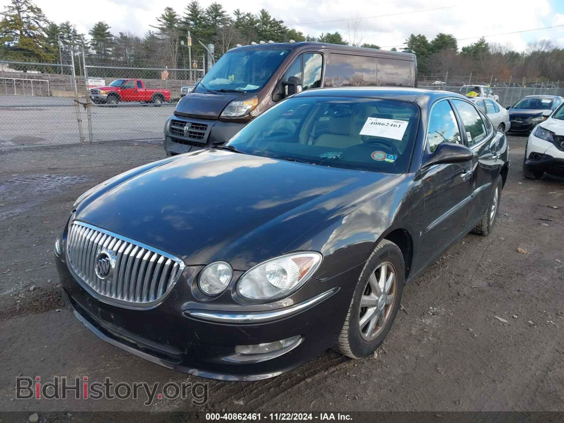 2009 BUICK LACROSSE - VIN: 2G4WD582491121516 - Фото 2
