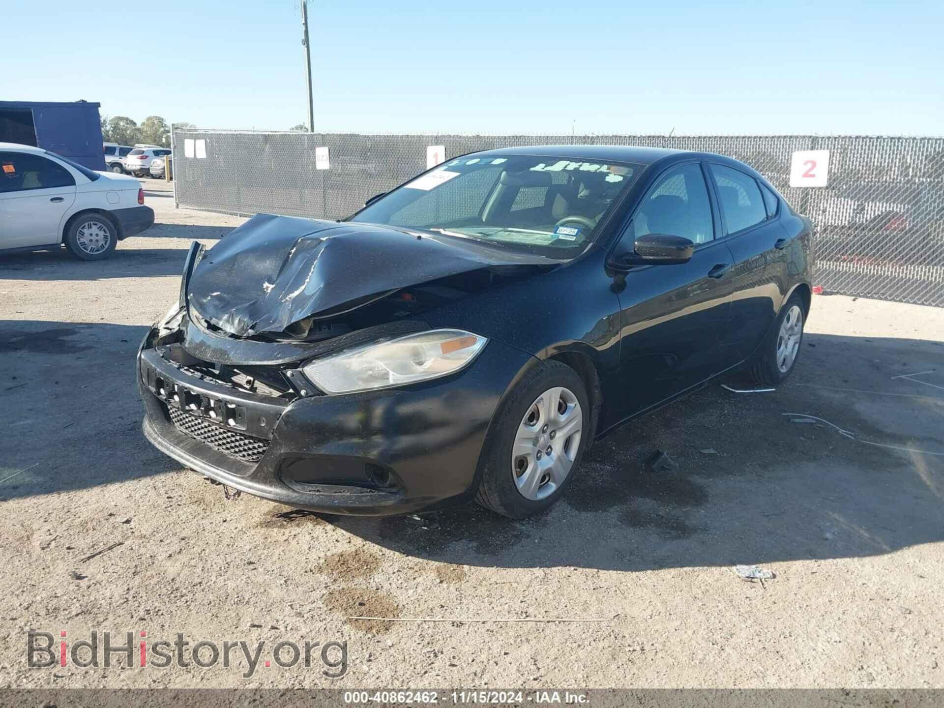 2016 DODGE DART - VIN: 1C3CDFAA8GD508574 - Фото 2