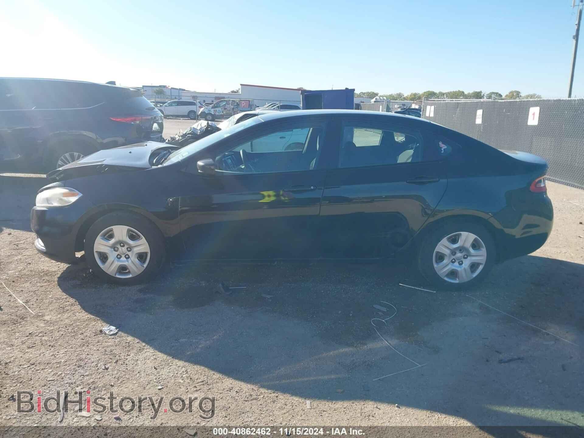 2016 DODGE DART - VIN: 1C3CDFAA8GD508574 - Фото 15