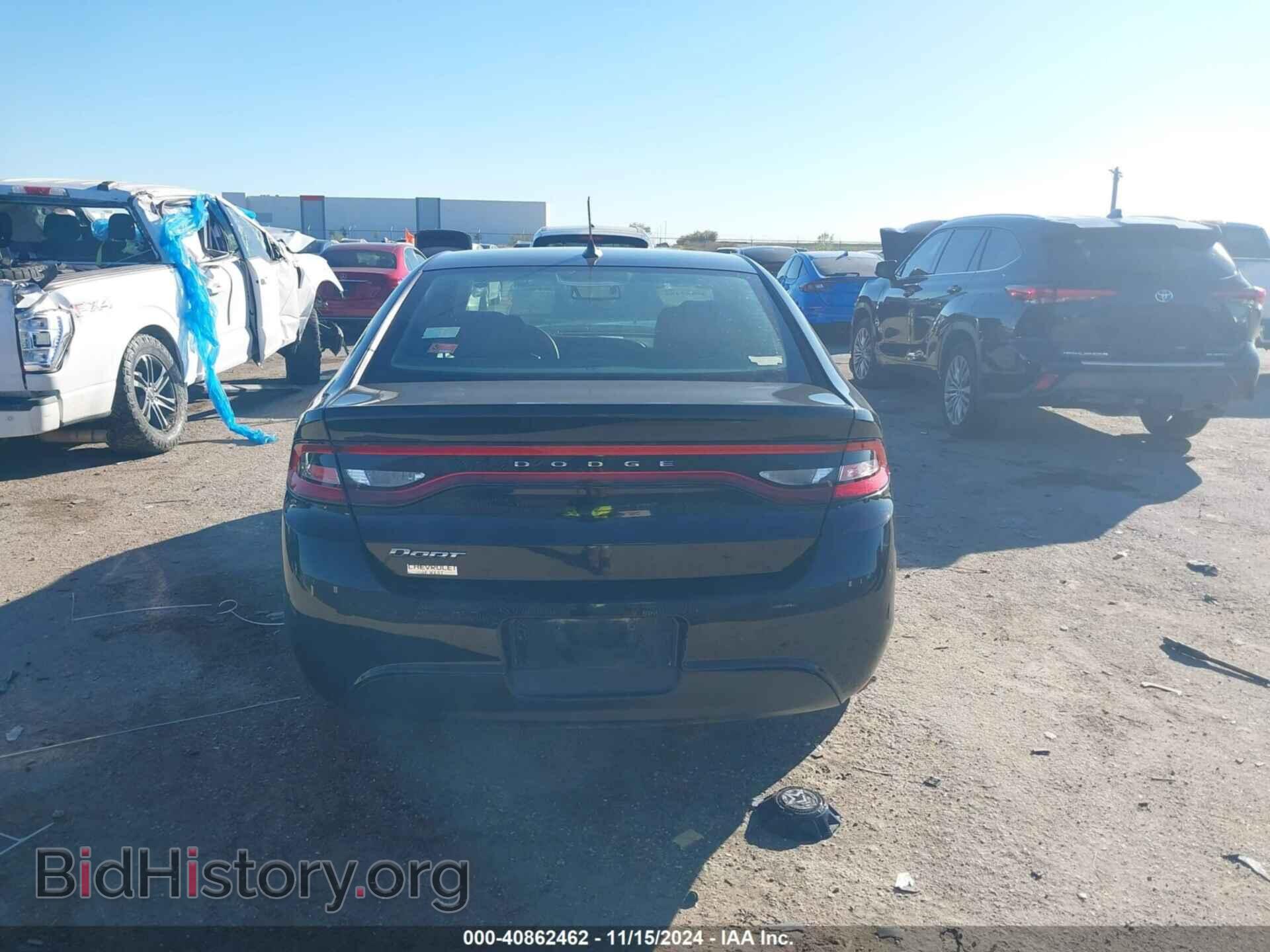 2016 DODGE DART - VIN: 1C3CDFAA8GD508574 - Фото 17