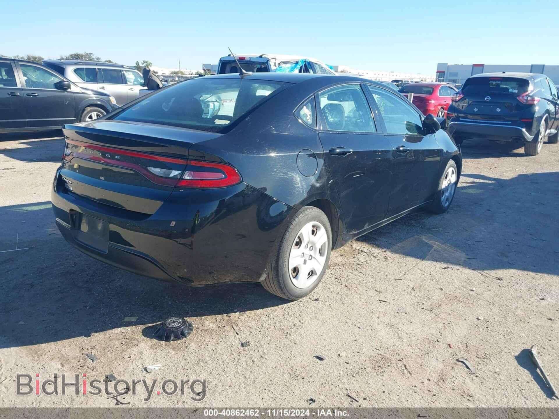 2016 DODGE DART - VIN: 1C3CDFAA8GD508574 - Фото 4