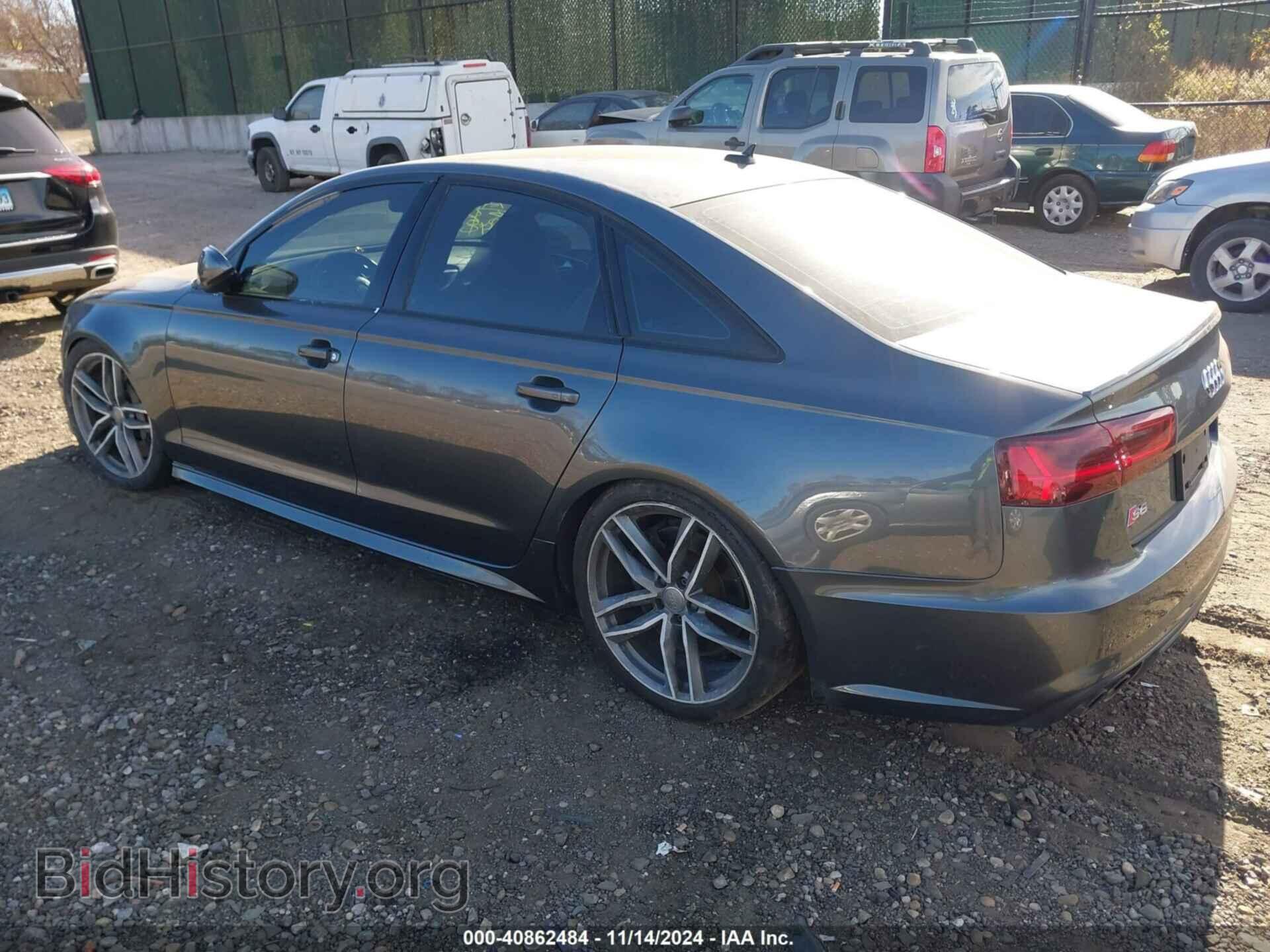 2017 AUDI S6 - VIN: WAUFFAFC5HN007795 - Фото 3