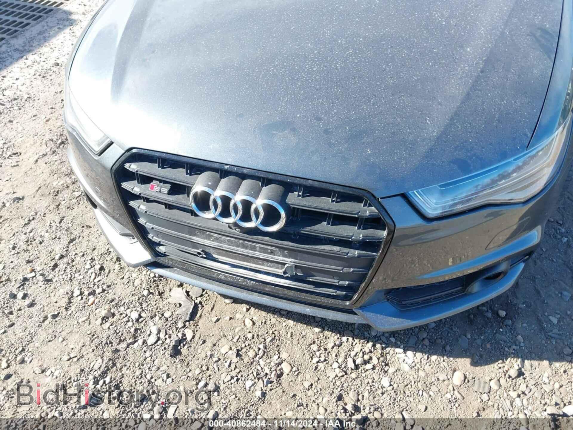 2017 AUDI S6 - VIN: WAUFFAFC5HN007795 - Фото 6