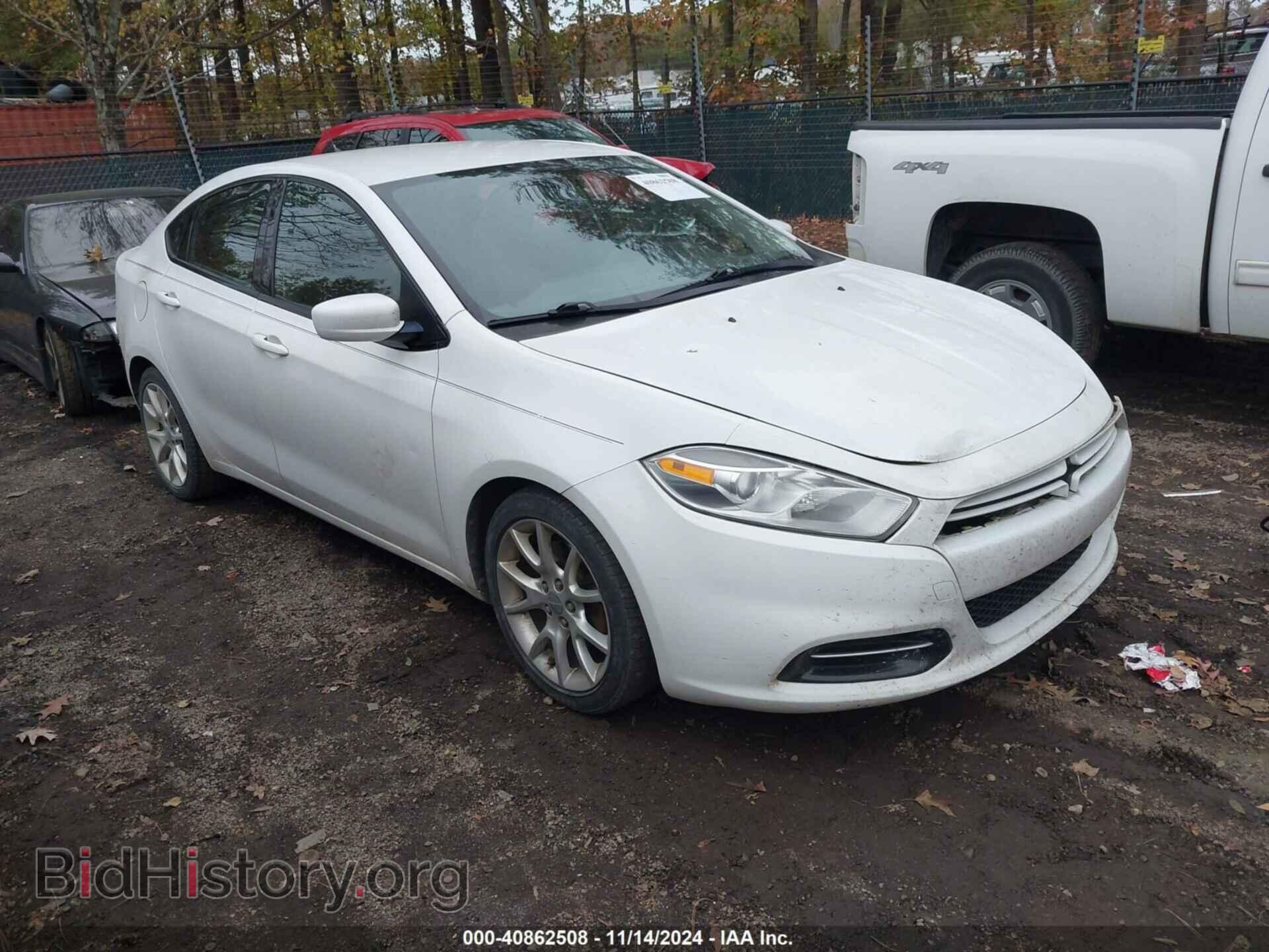 Photo 1C3CDFBA5DD155270 - DODGE DART 2013