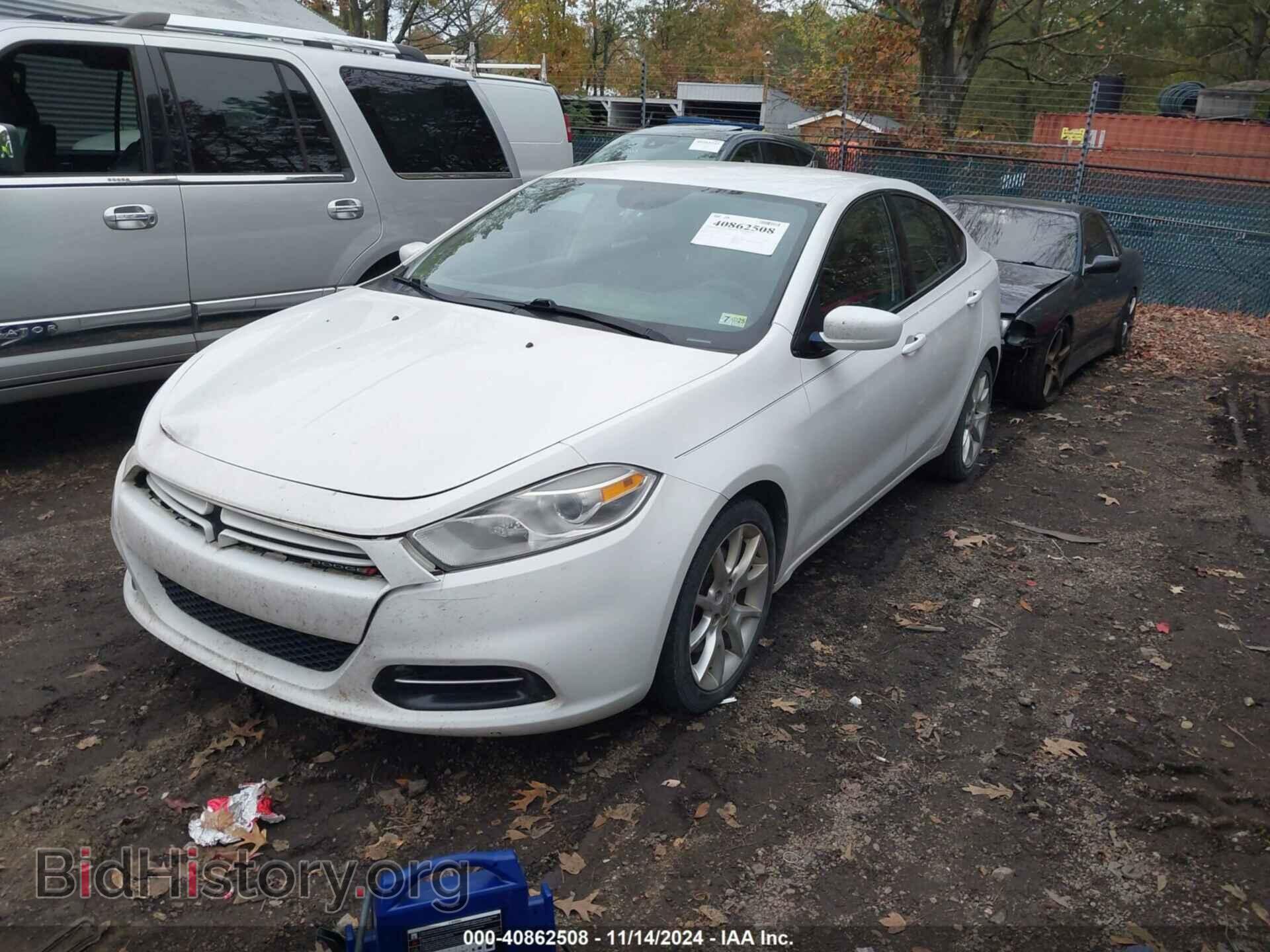 2013 DODGE DART - VIN: 1C3CDFBA5DD155270 - Photo 2