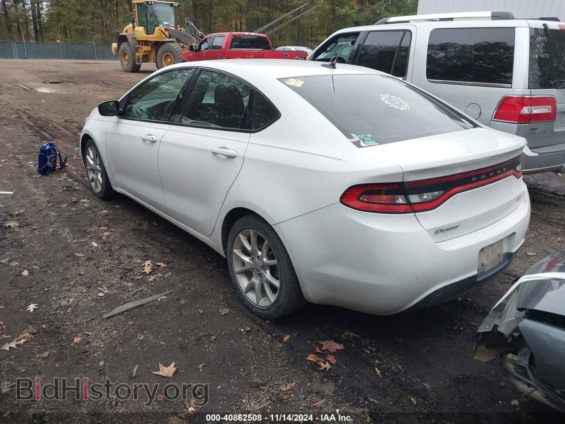 2013 DODGE DART - VIN: 1C3CDFBA5DD155270 - Photo 3