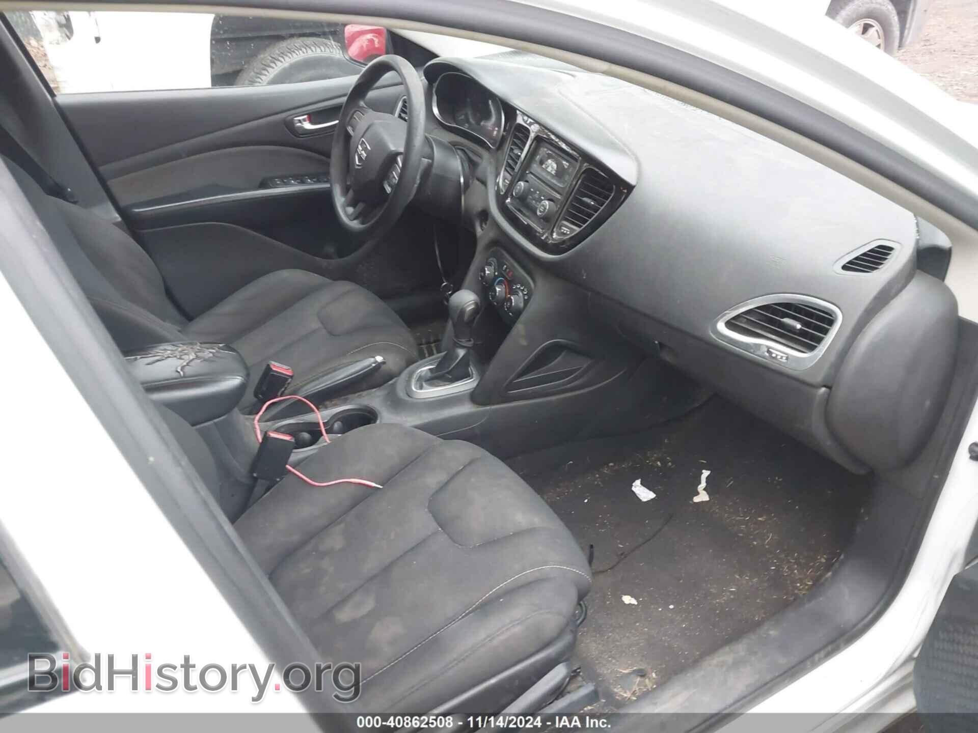 2013 DODGE DART - VIN: 1C3CDFBA5DD155270 - Photo 5