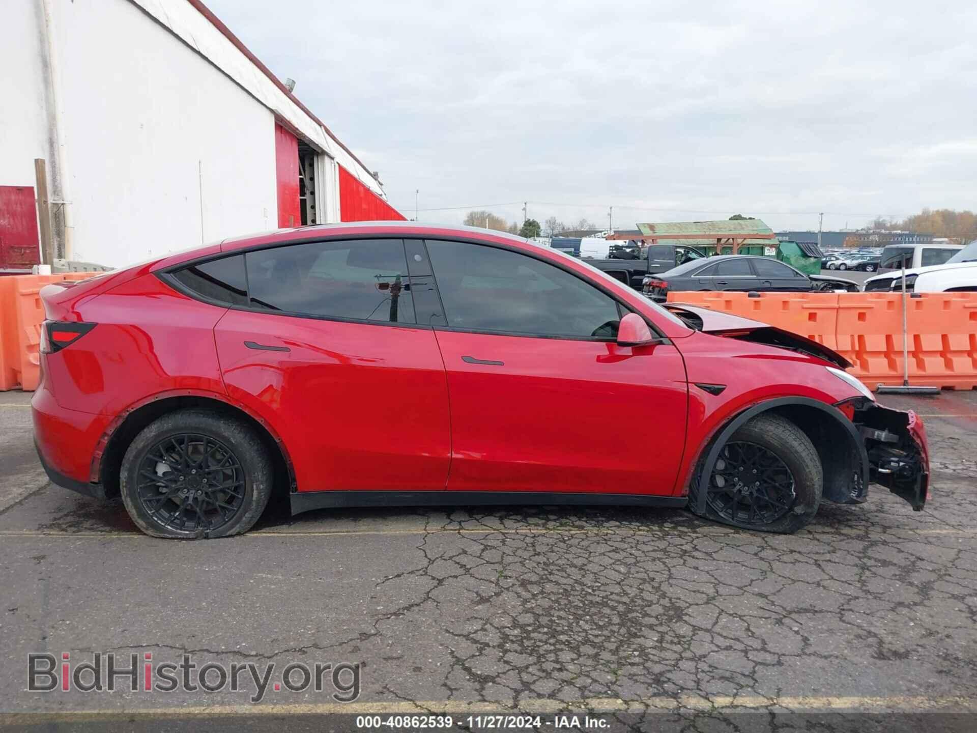 2021 TESLA MODEL Y - VIN: 5YJYGAEE4MF200475 - Фото 13