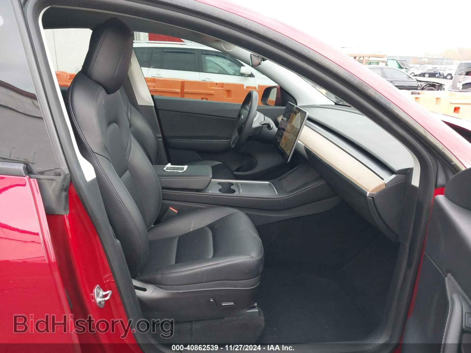 2021 TESLA MODEL Y - VIN: 5YJYGAEE4MF200475 - Фото 5