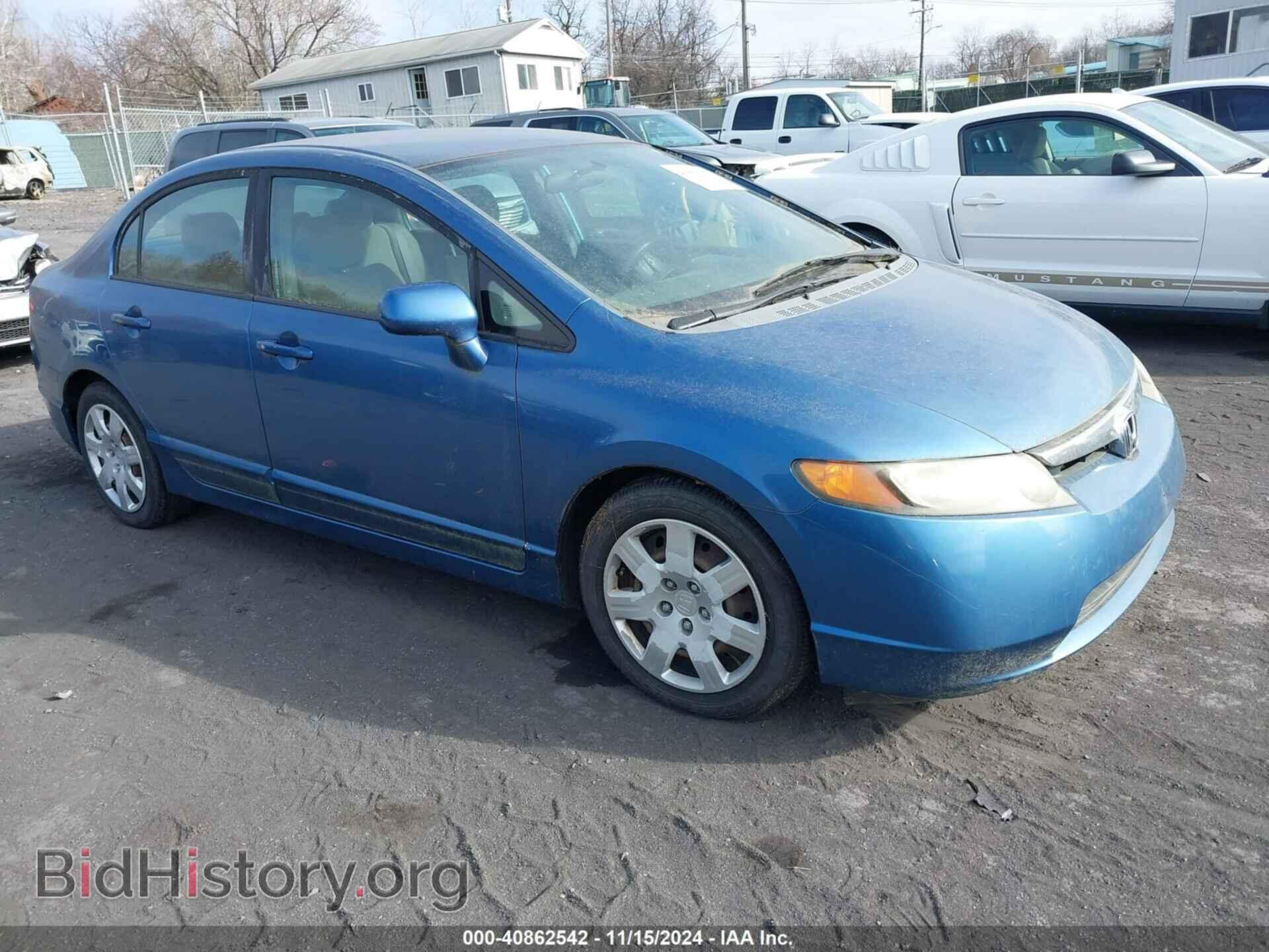 Photo 1HGFA16508L044950 - HONDA CIVIC 2008