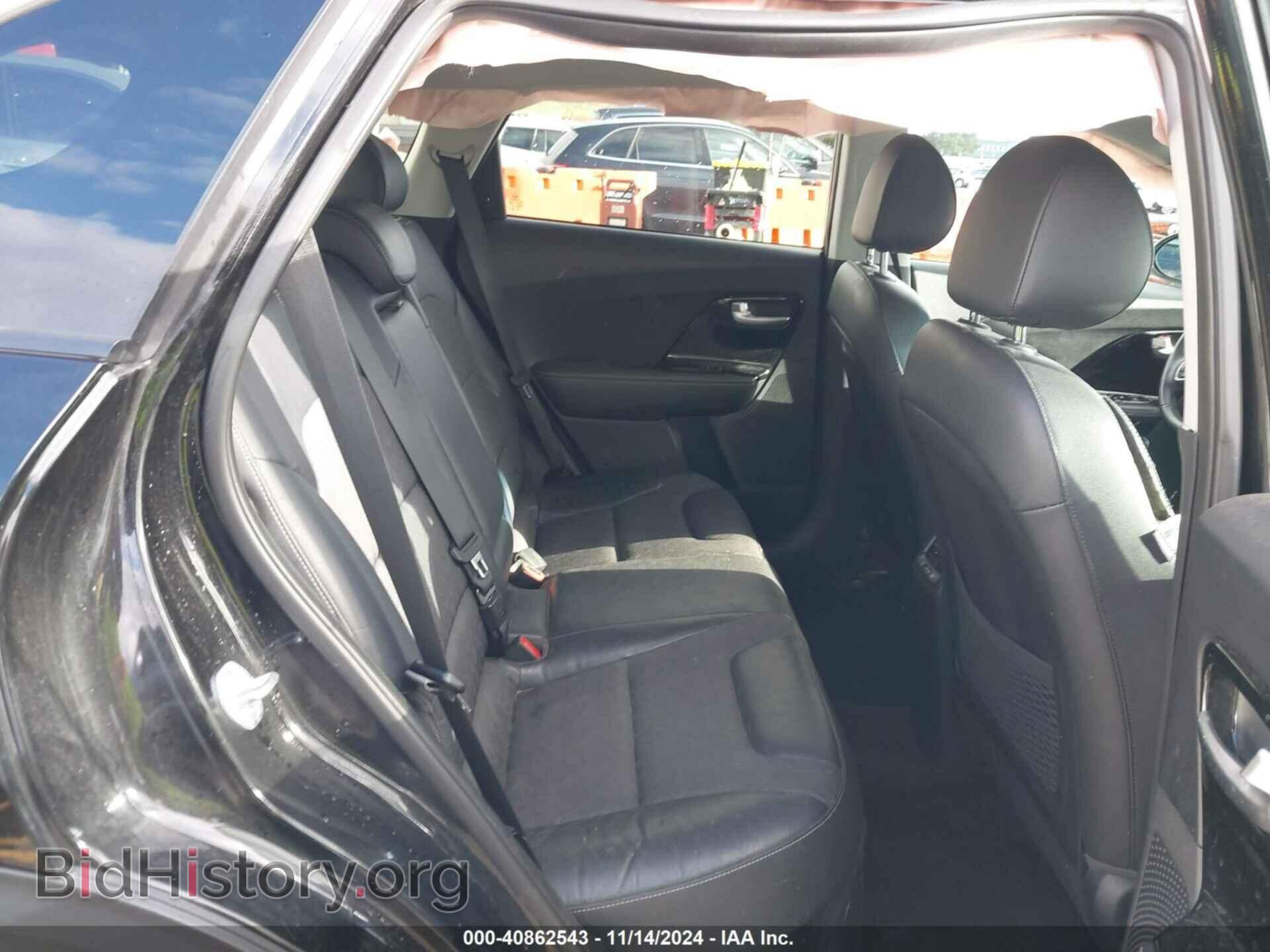 2017 KIA NIRO - VIN: KNDCC3LC0H5053162 - Фото 8