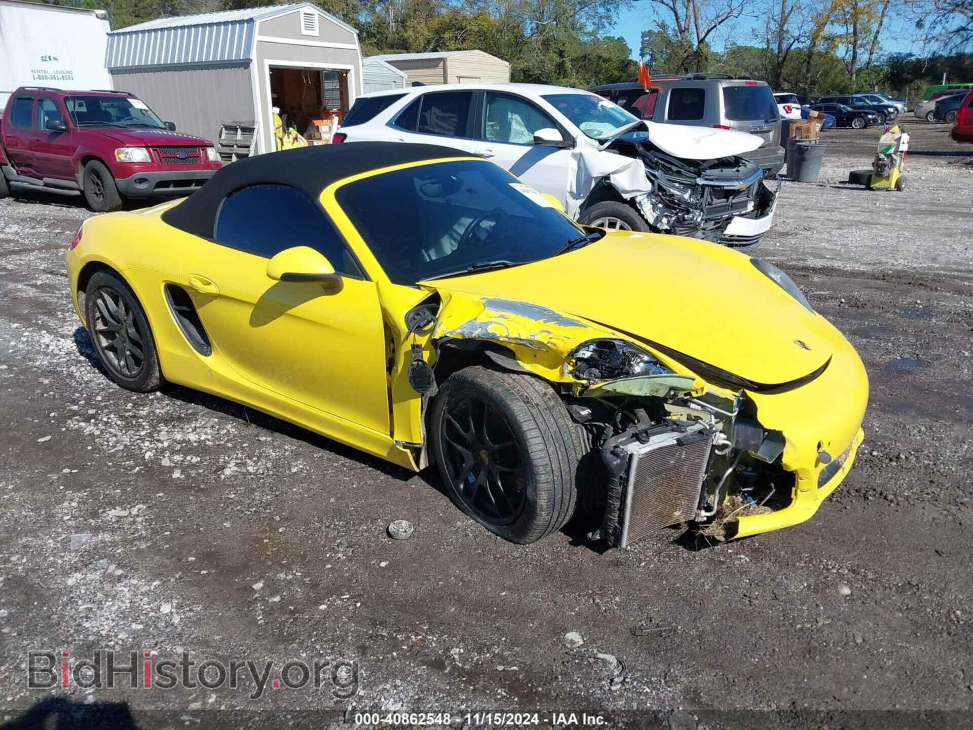 Photo WP0CA2A82FS120843 - PORSCHE BOXSTER 2015