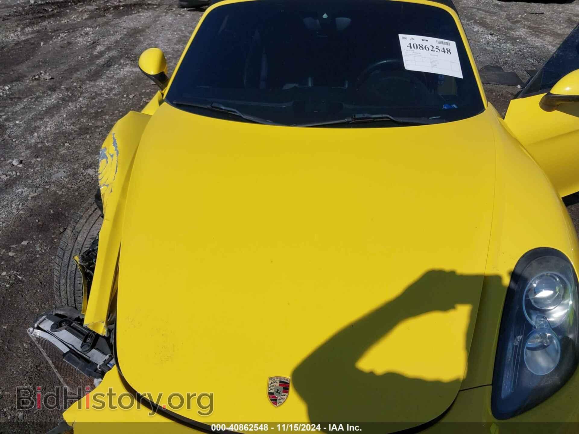 2015 PORSCHE BOXSTER - VIN: WP0CA2A82FS120843 - Фото 10