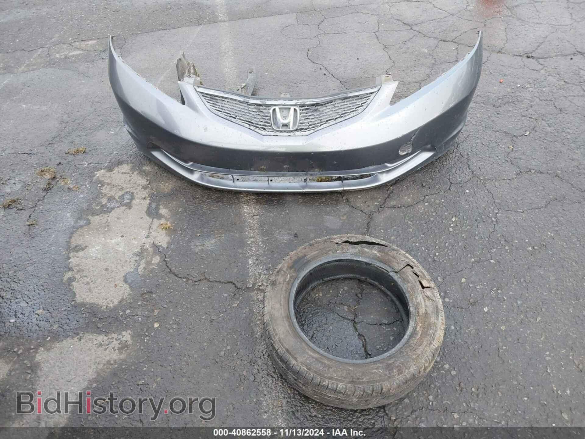 2013 HONDA FIT - VIN: JHMGE8H33DC056837 - Фото 12