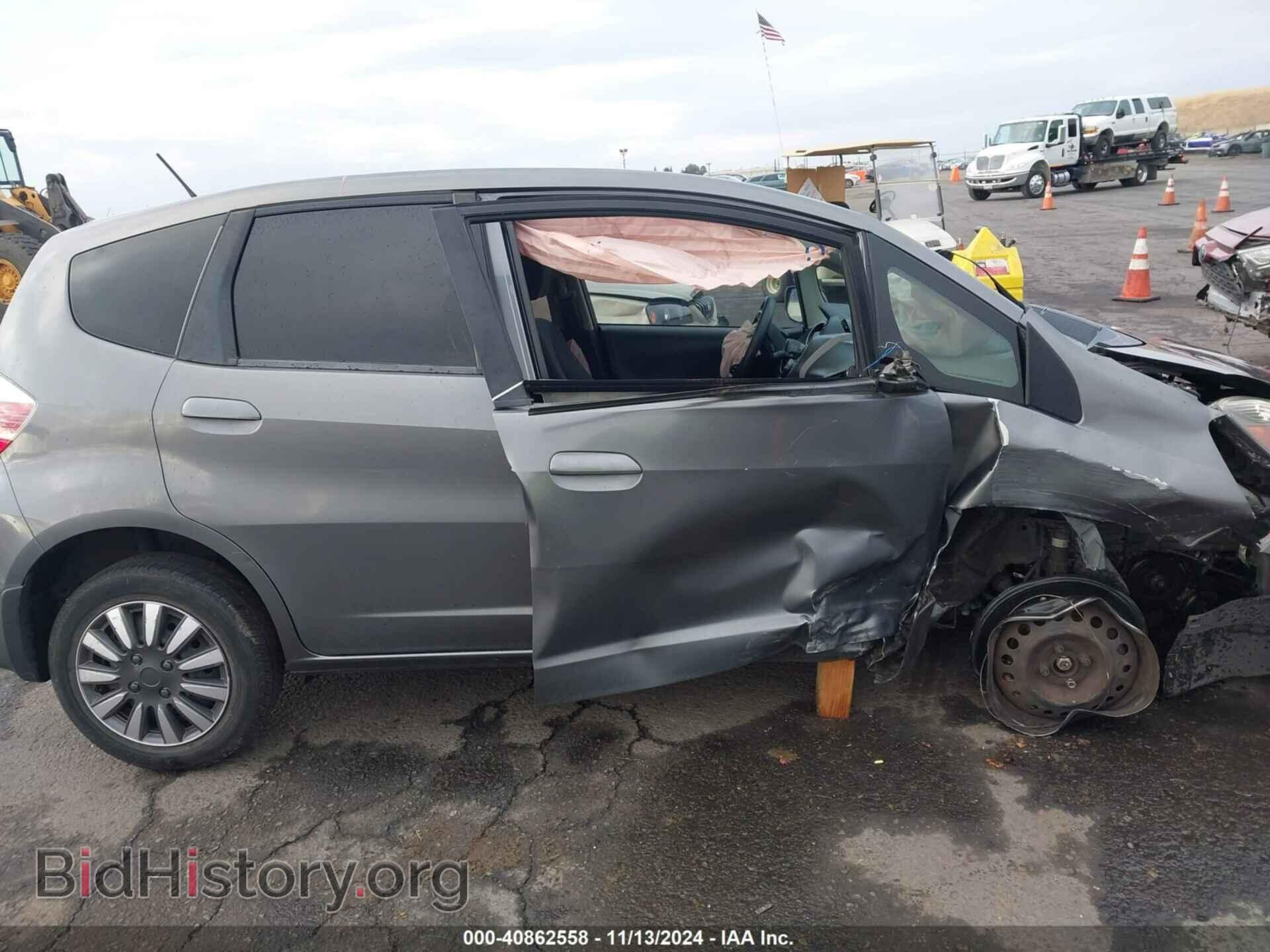 2013 HONDA FIT - VIN: JHMGE8H33DC056837 - Фото 14