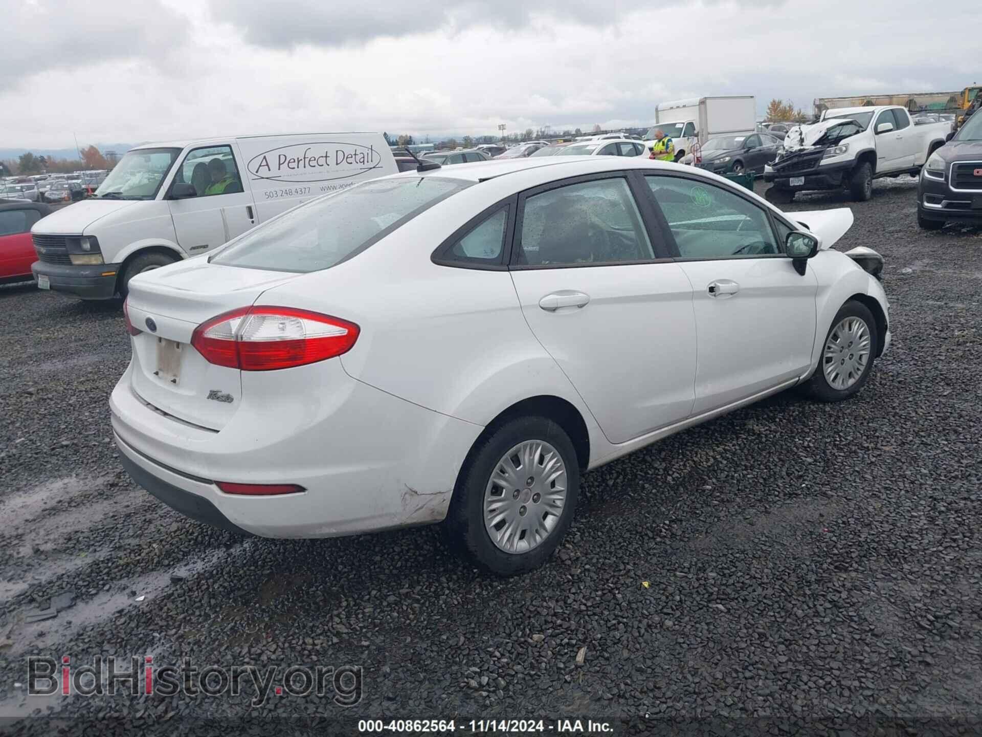 2014 FORD FIESTA - VIN: 3FADP4AJ3EM206404 - Фото 4
