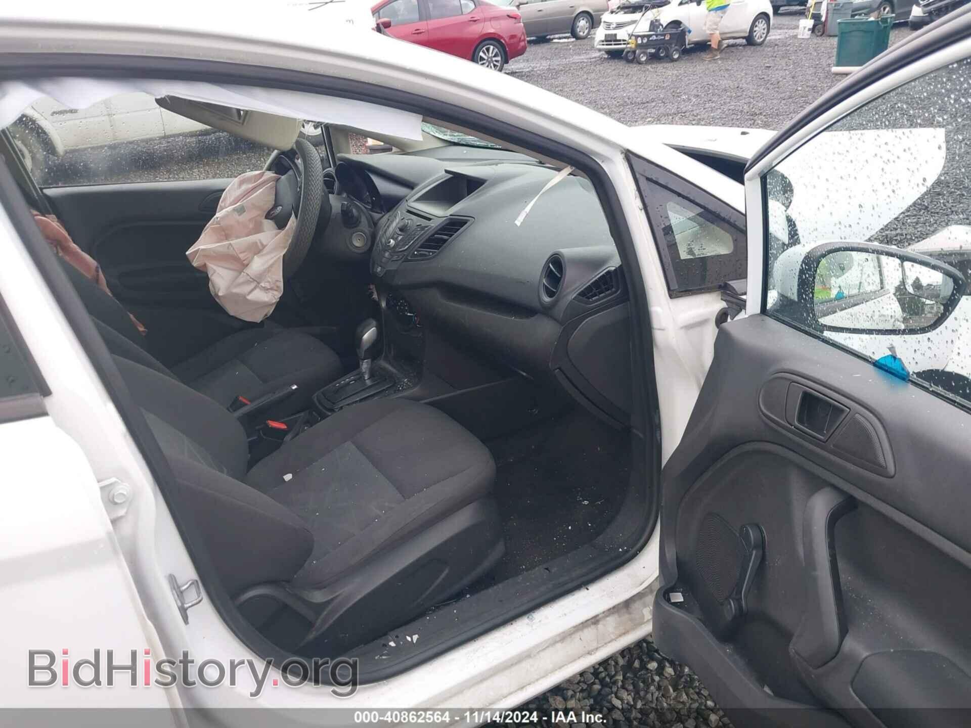 2014 FORD FIESTA - VIN: 3FADP4AJ3EM206404 - Фото 5