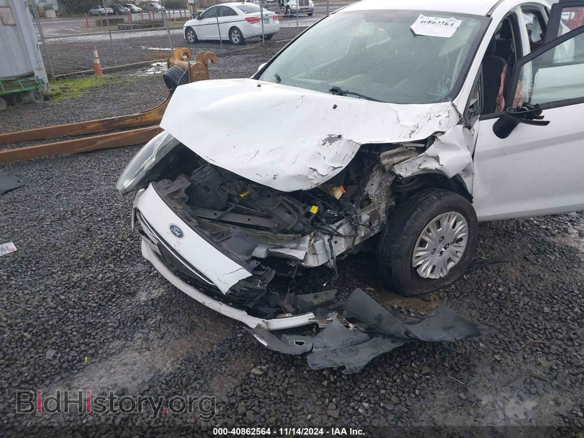 2014 FORD FIESTA - VIN: 3FADP4AJ3EM206404 - Фото 6