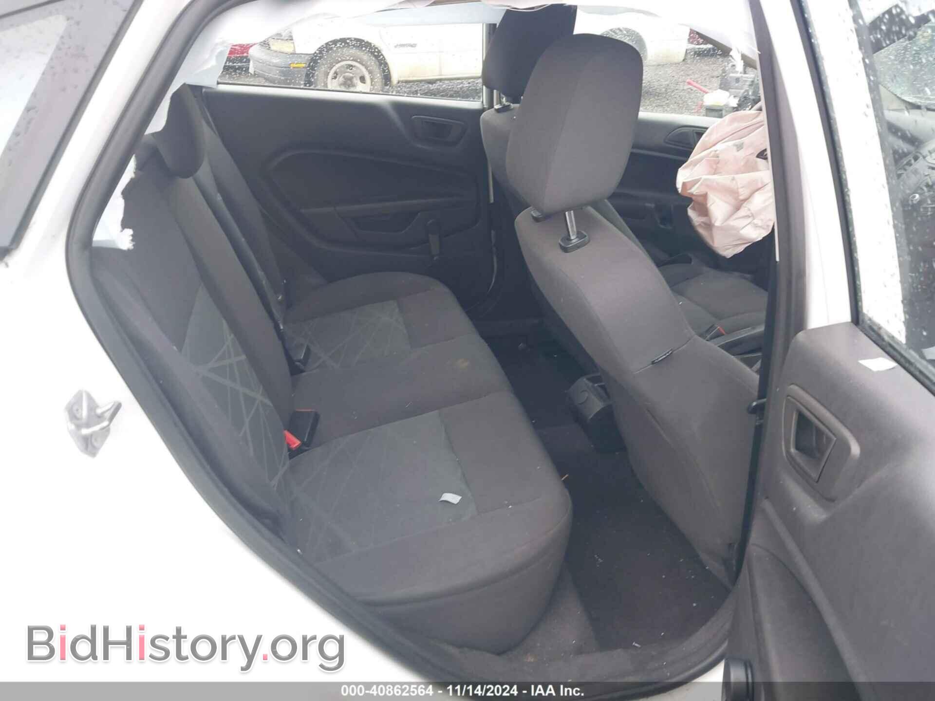 2014 FORD FIESTA - VIN: 3FADP4AJ3EM206404 - Фото 8