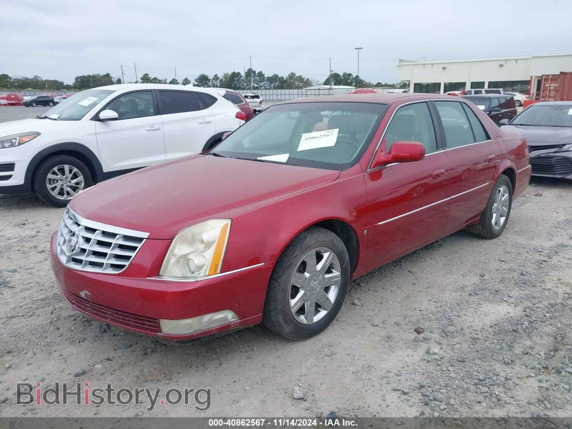 2006 CADILLAC DTS - VIN: 1G6KD57Y76U212033 - Фото 2