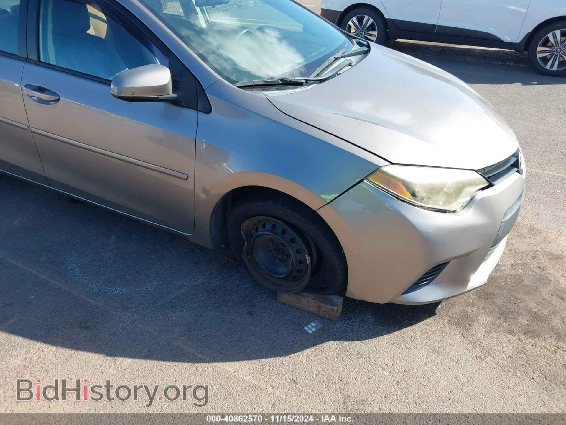 2014 TOYOTA COROLLA - VIN: 5YFBPRHE9EP037828 - Фото 6