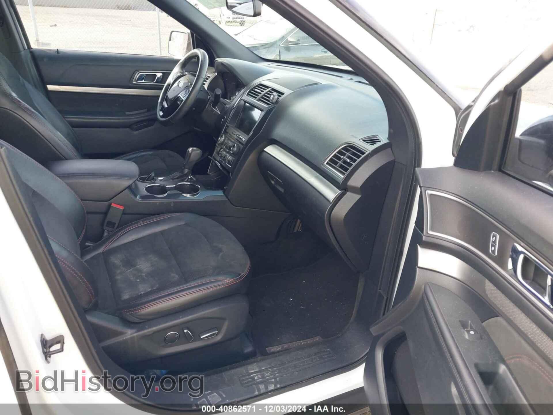 2018 FORD EXPLORER - VIN: 1FM5K7D86JGA68574 - Photo 5