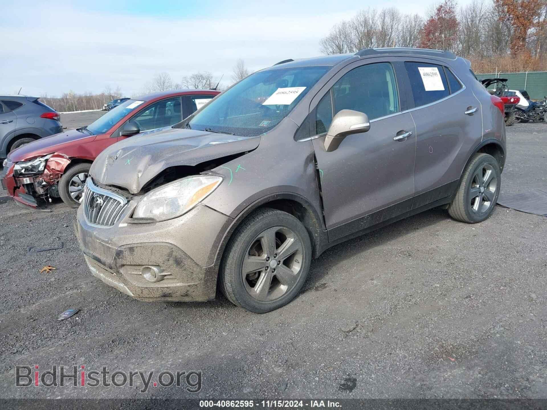 2014 BUICK ENCORE - VIN: KL4CJFSB2EB562614 - Фото 2