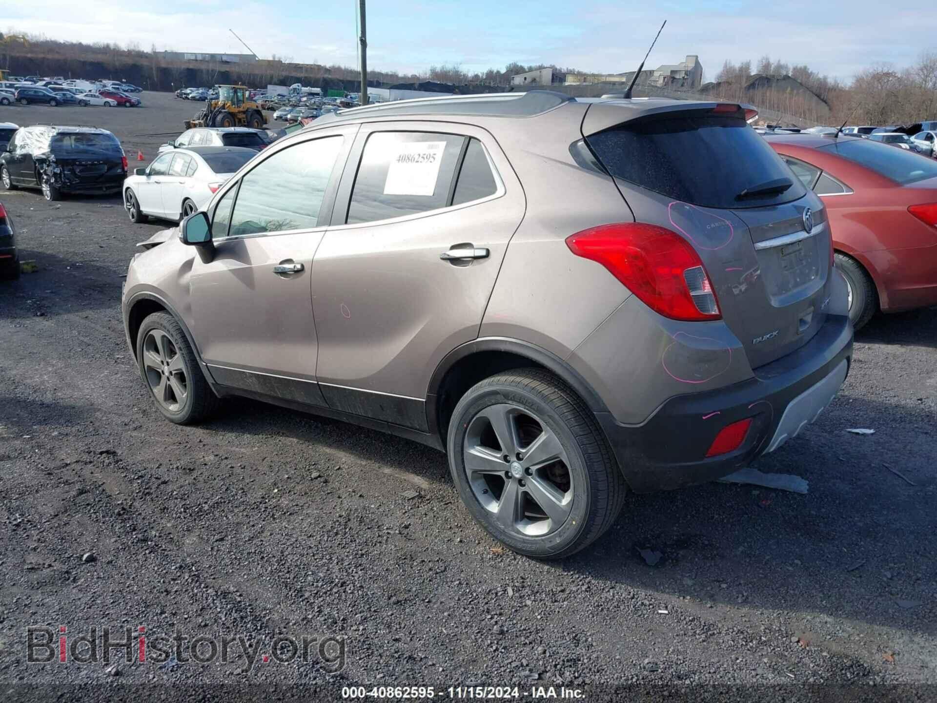 2014 BUICK ENCORE - VIN: KL4CJFSB2EB562614 - Фото 3