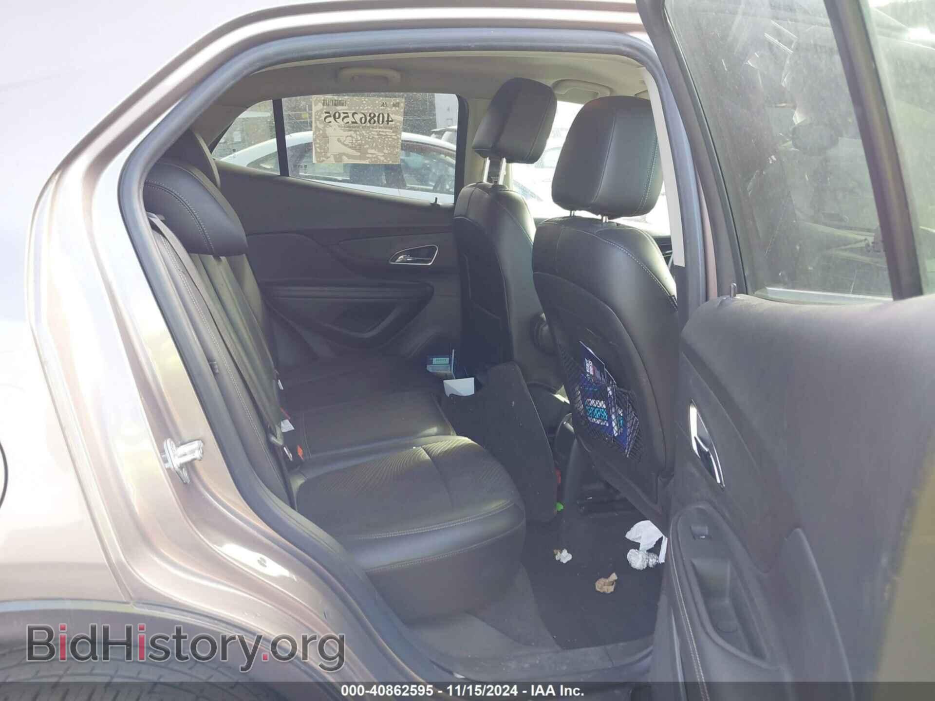 2014 BUICK ENCORE - VIN: KL4CJFSB2EB562614 - Фото 8