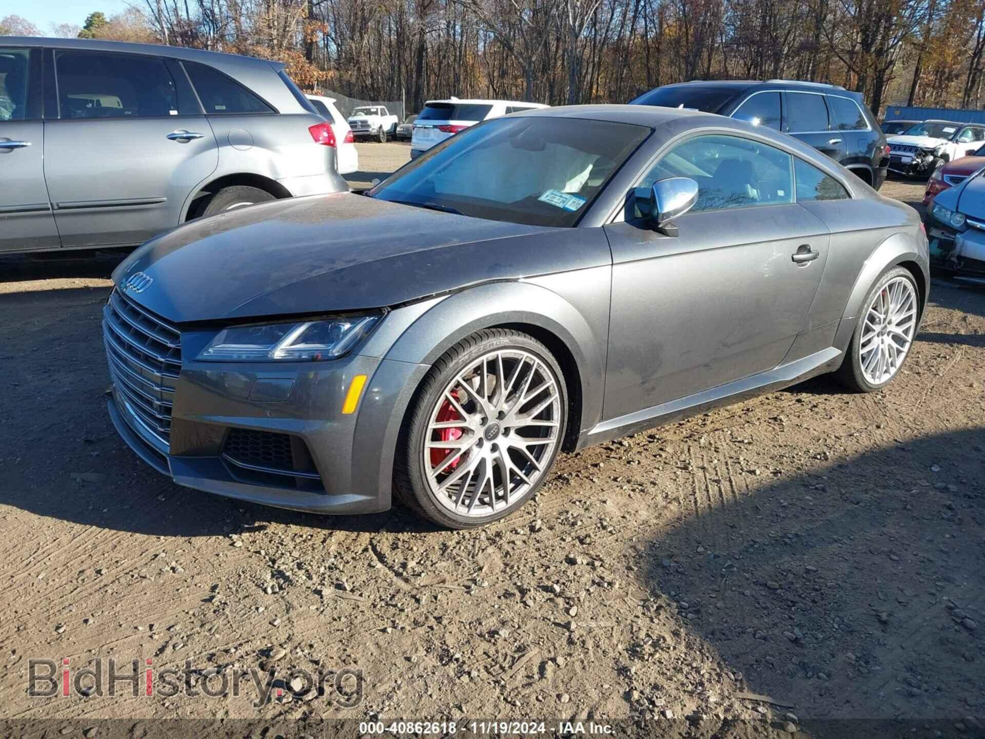 2017 AUDI TTS - VIN: TRUC1AFV4H1005832 - Фото 2