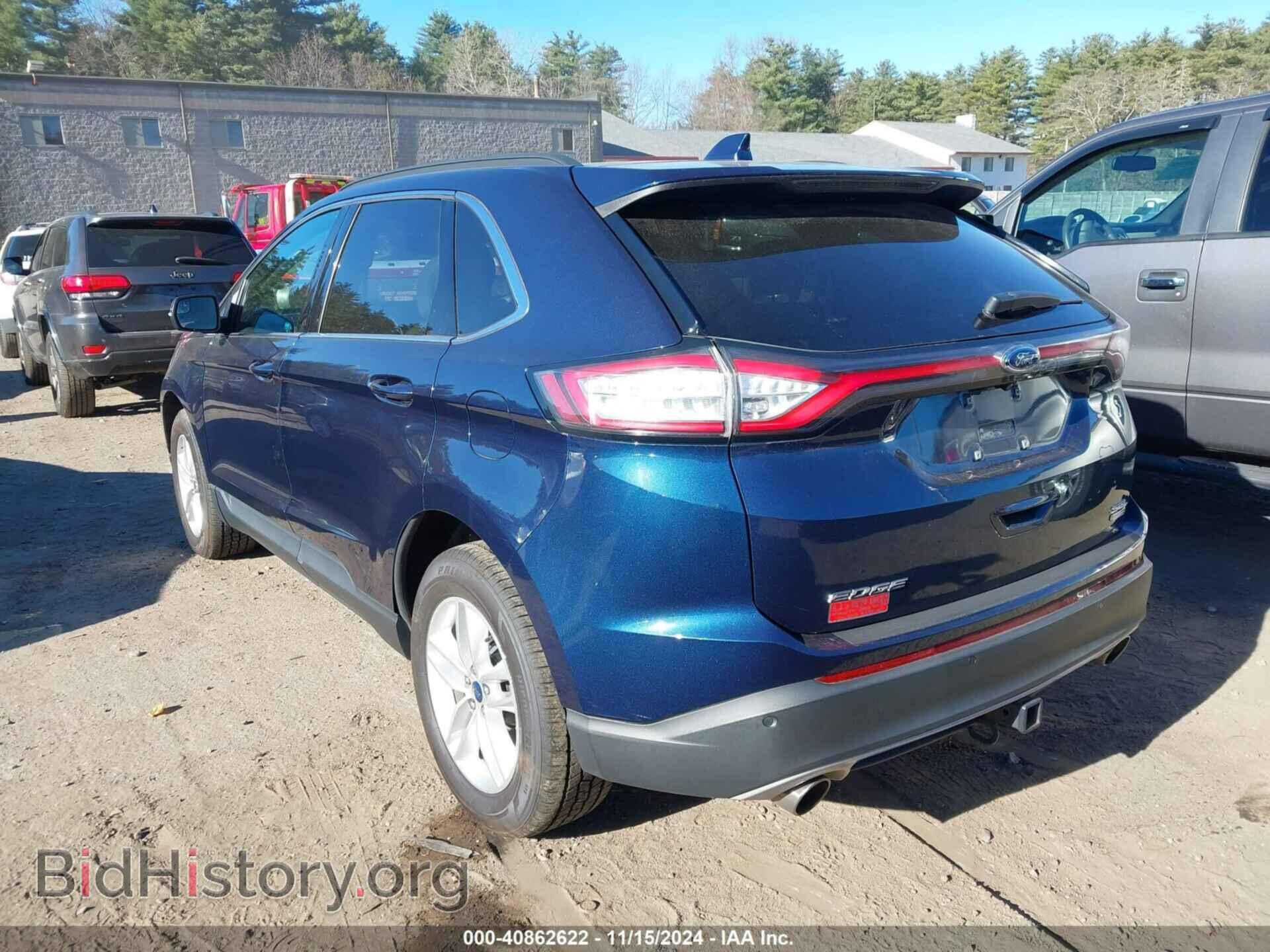 2017 FORD EDGE - VIN: 2FMPK4J98HBB54037 - Фото 3