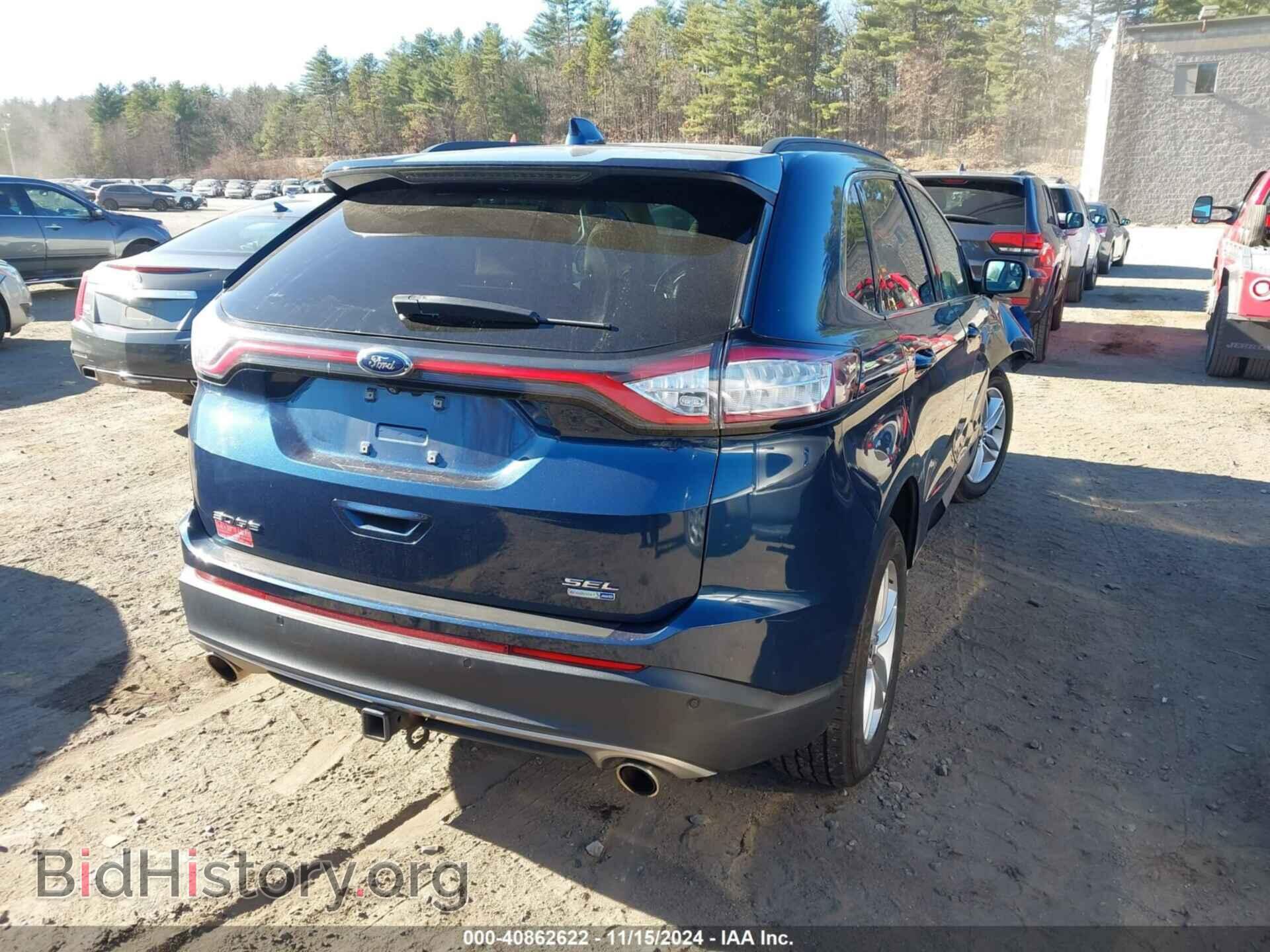 2017 FORD EDGE - VIN: 2FMPK4J98HBB54037 - Фото 4