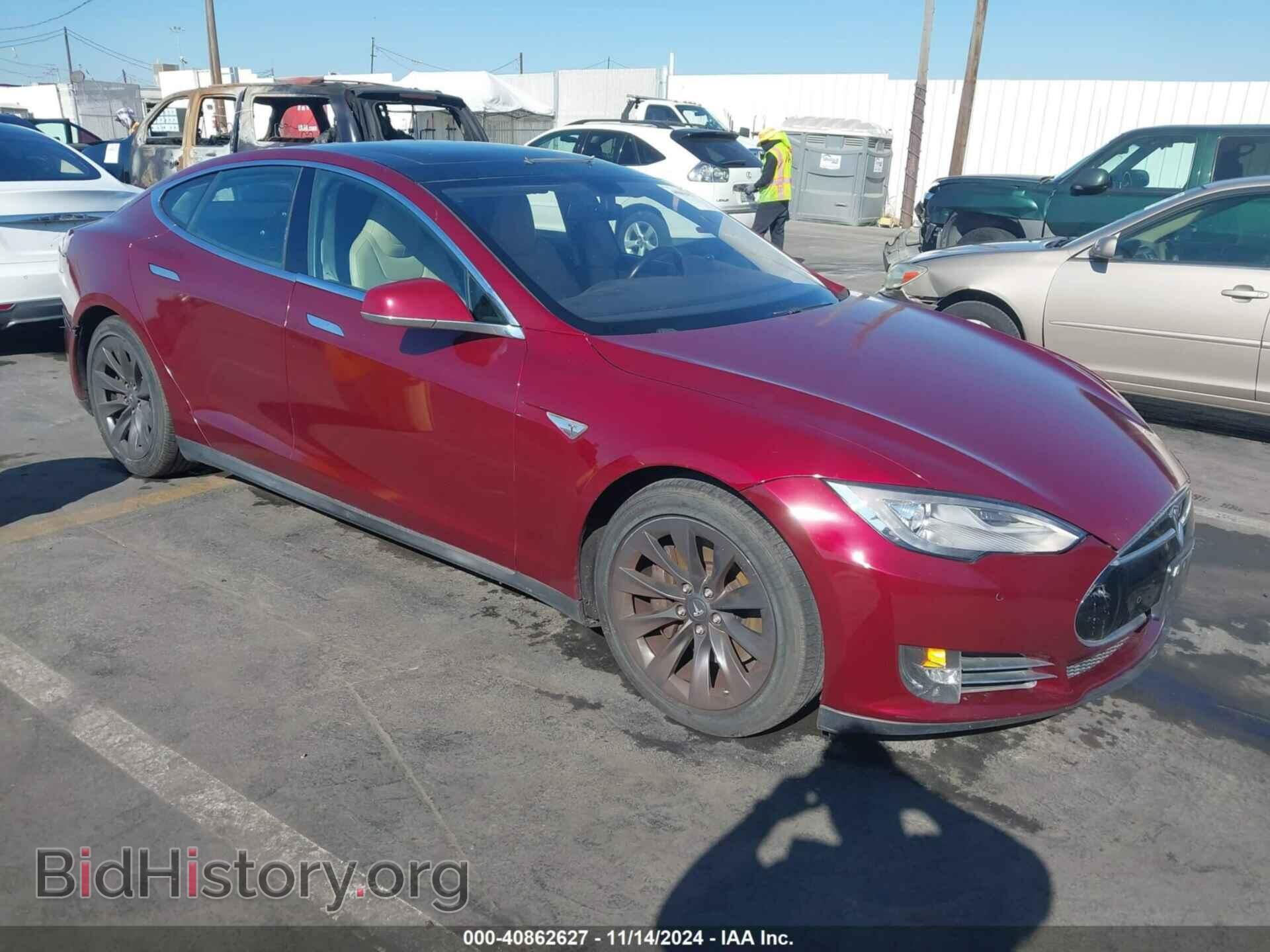 Photo 5YJSA1DN7CFS00025 - TESLA MODEL S 2012