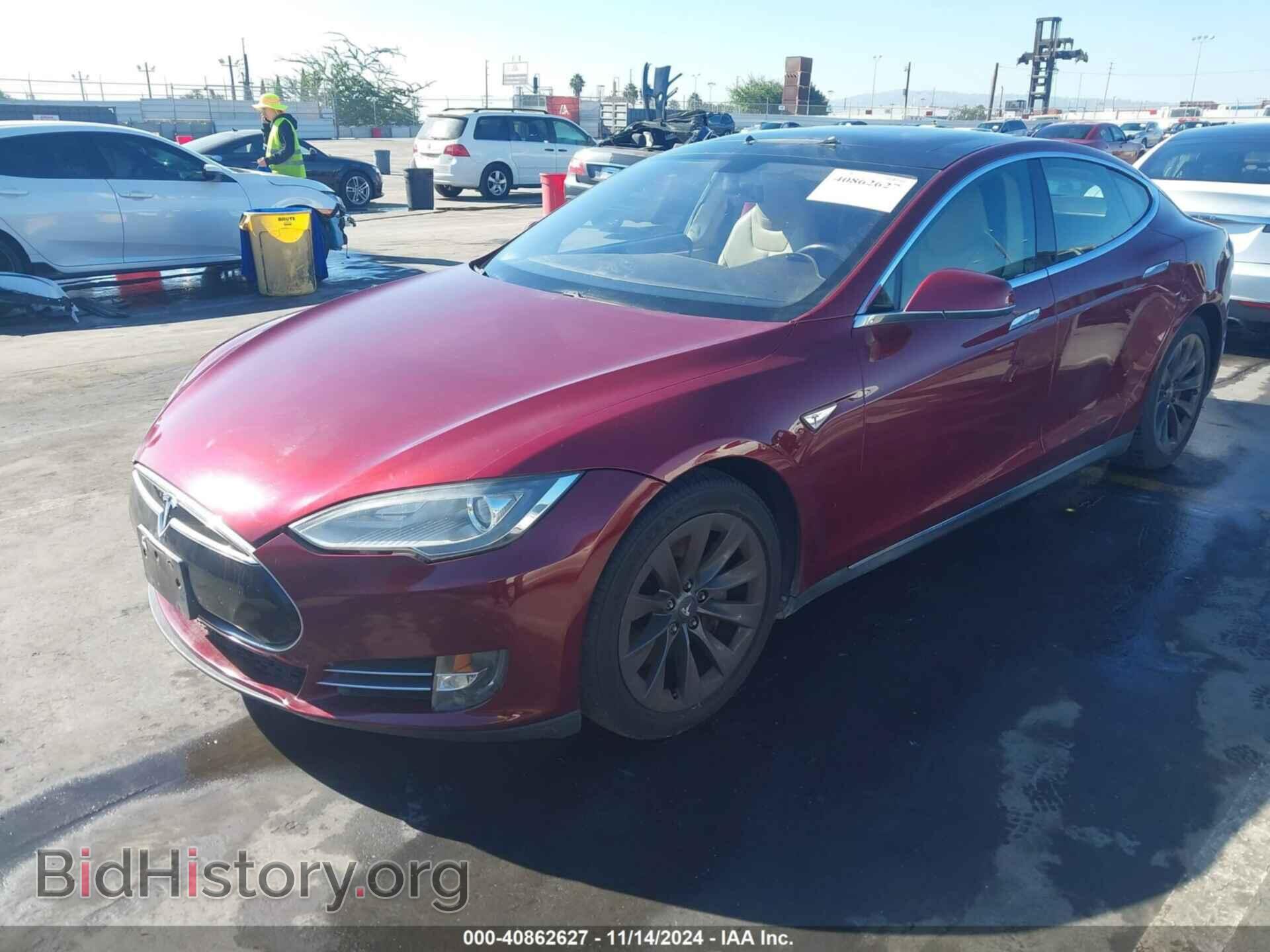 2012 TESLA MODEL S - VIN: 5YJSA1DN7CFS00025 - Фото 2