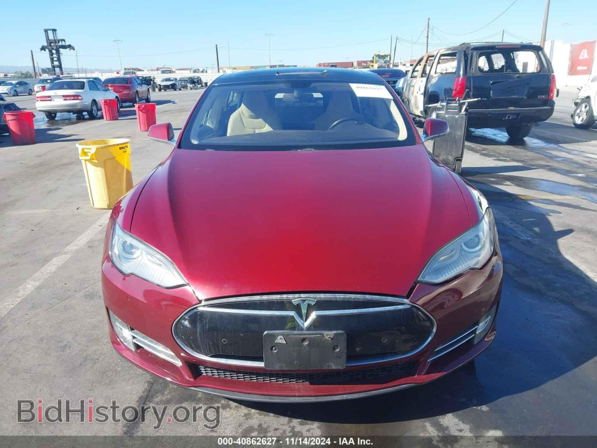 2012 TESLA MODEL S - VIN: 5YJSA1DN7CFS00025 - Фото 12