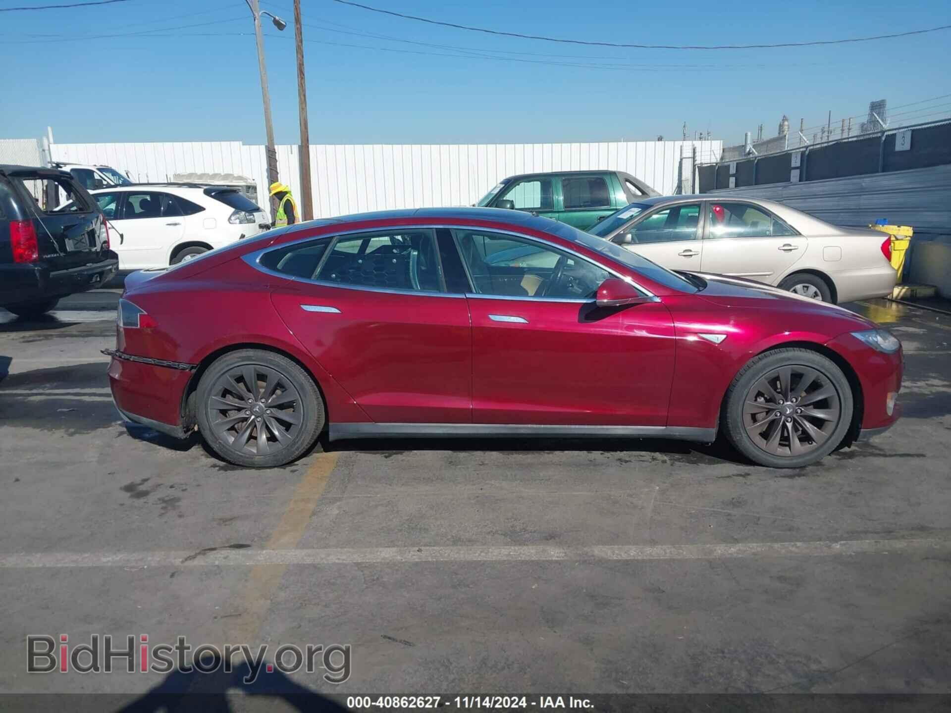 2012 TESLA MODEL S - VIN: 5YJSA1DN7CFS00025 - Фото 13