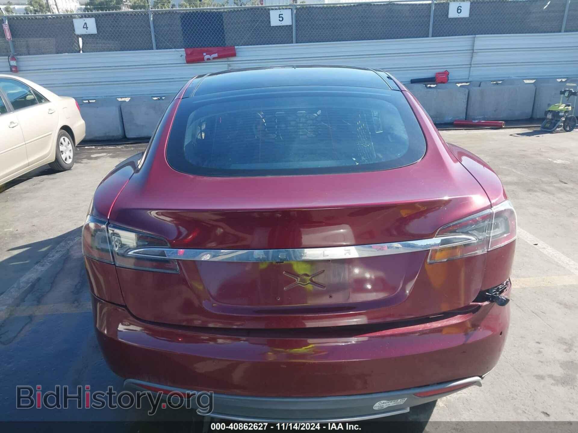 2012 TESLA MODEL S - VIN: 5YJSA1DN7CFS00025 - Фото 16