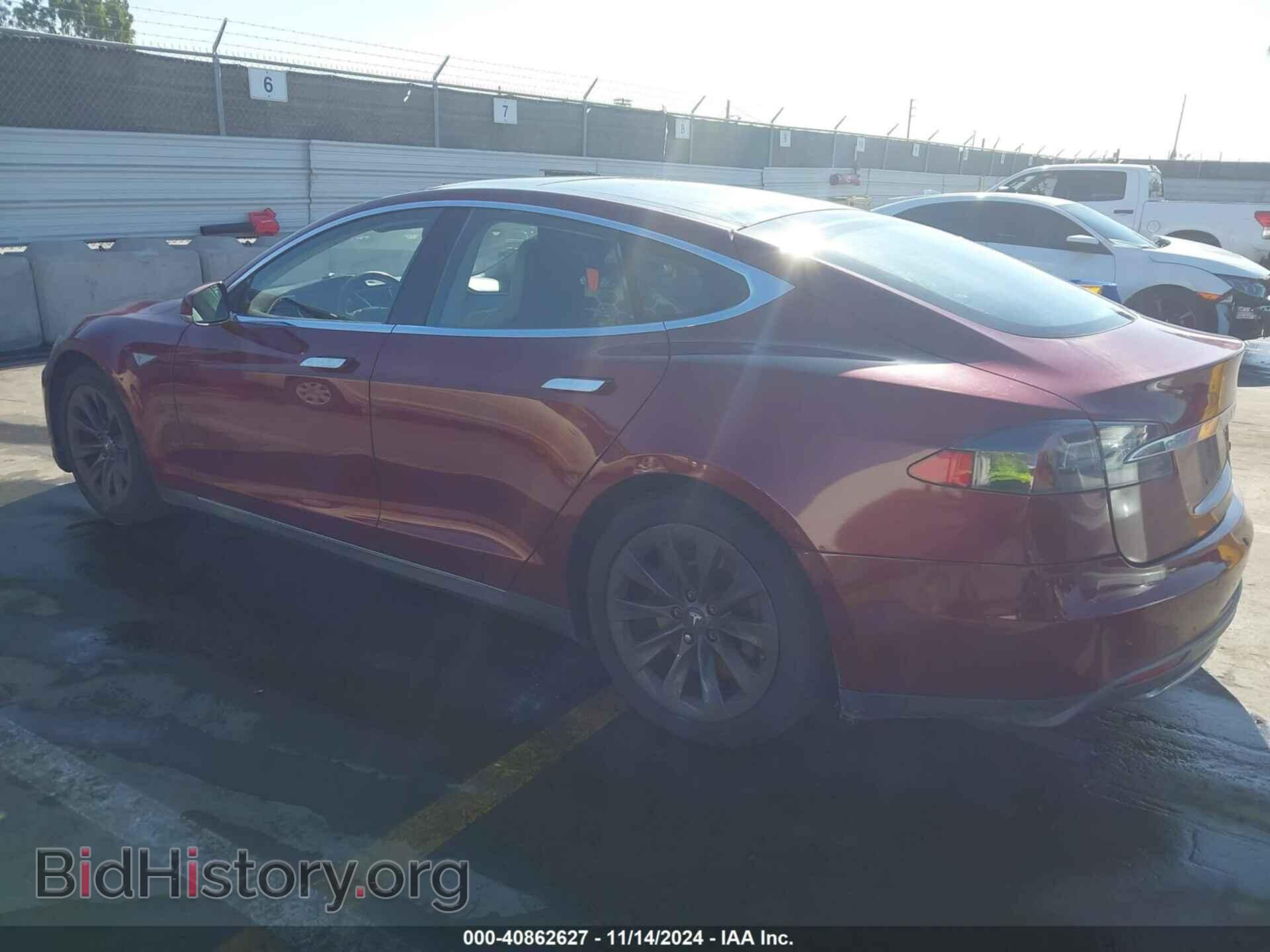 2012 TESLA MODEL S - VIN: 5YJSA1DN7CFS00025 - Фото 3