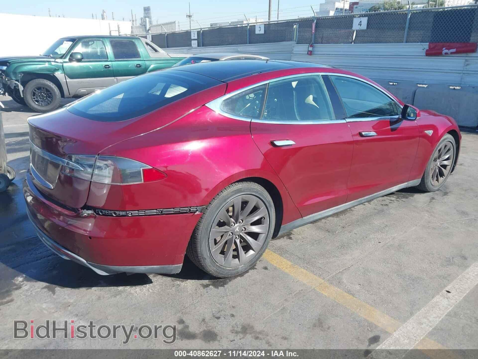 2012 TESLA MODEL S - VIN: 5YJSA1DN7CFS00025 - Фото 4