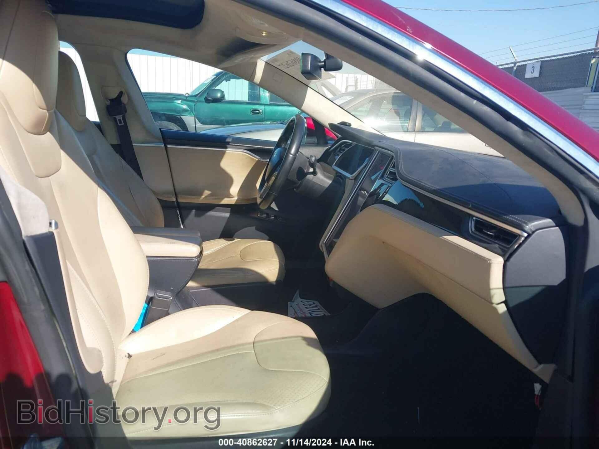 2012 TESLA MODEL S - VIN: 5YJSA1DN7CFS00025 - Фото 5