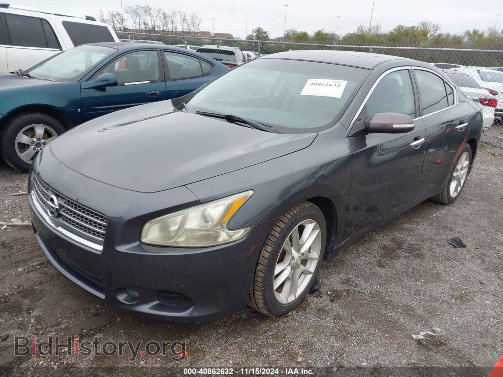 2011 NISSAN MAXIMA - VIN: 1N4AA5AP6BC850846 - Фото 2